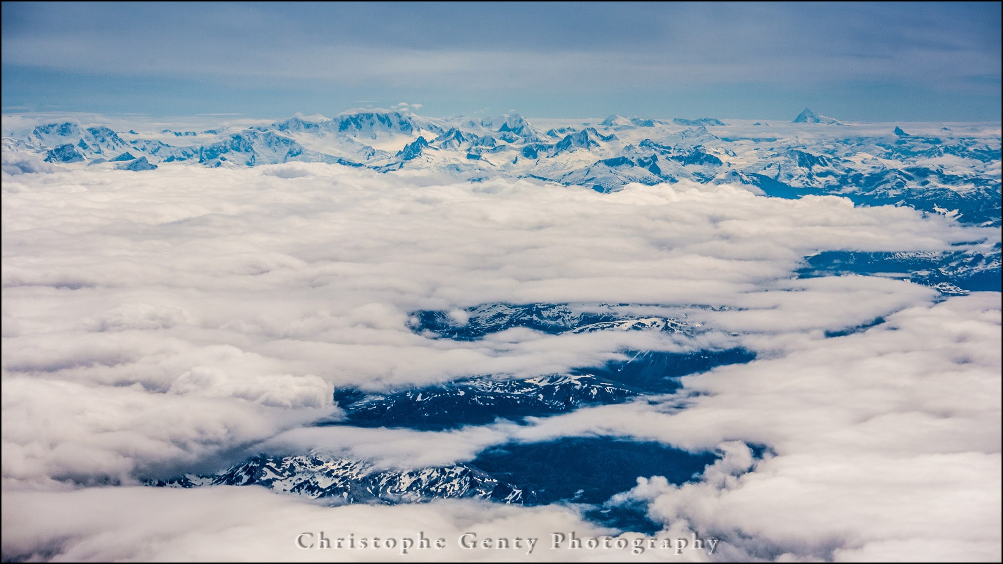 Tierra del Fuego from the sky, Argentina - December 2015