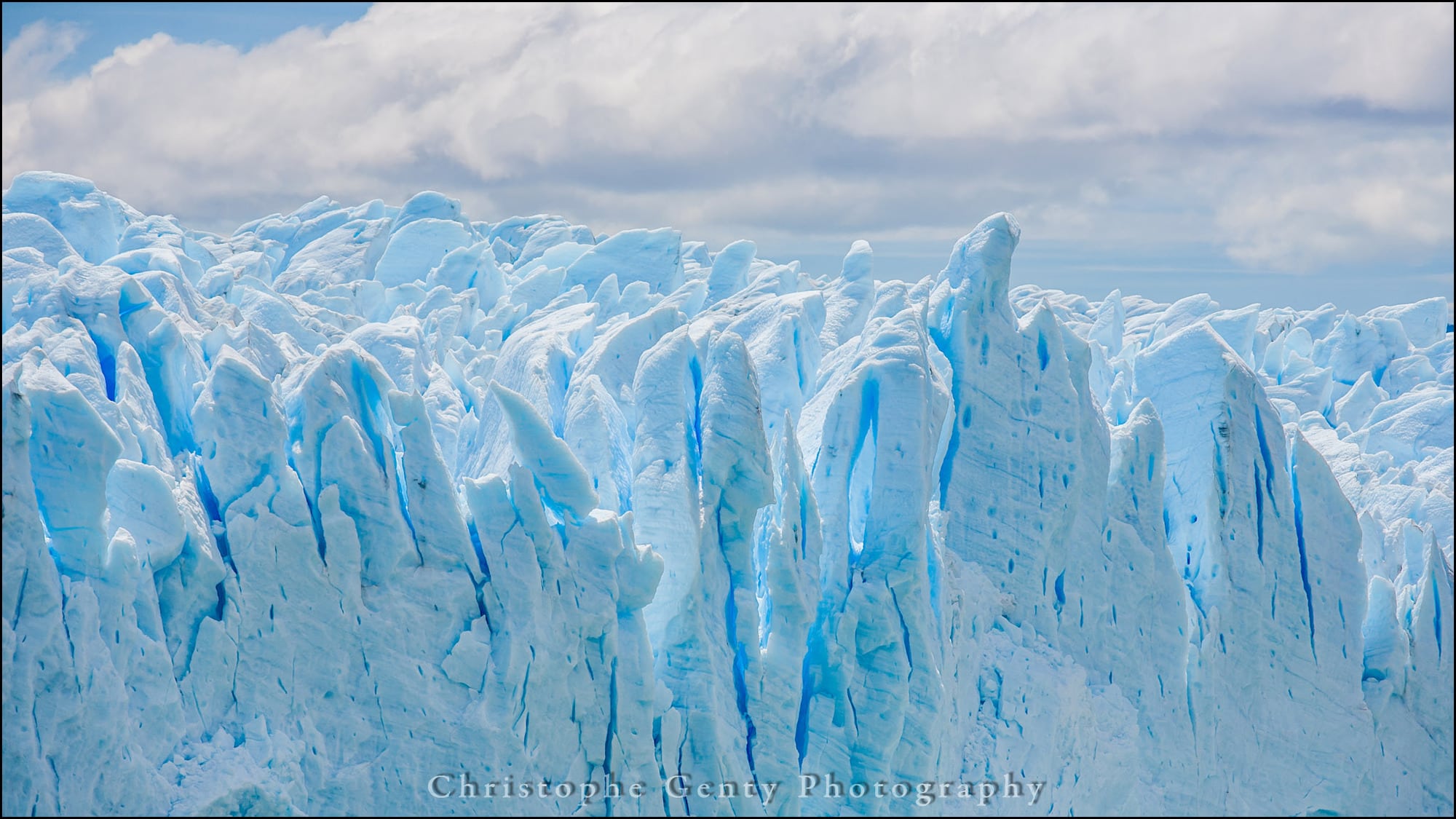 Perito Moreno National Park, Argentina - December 2015