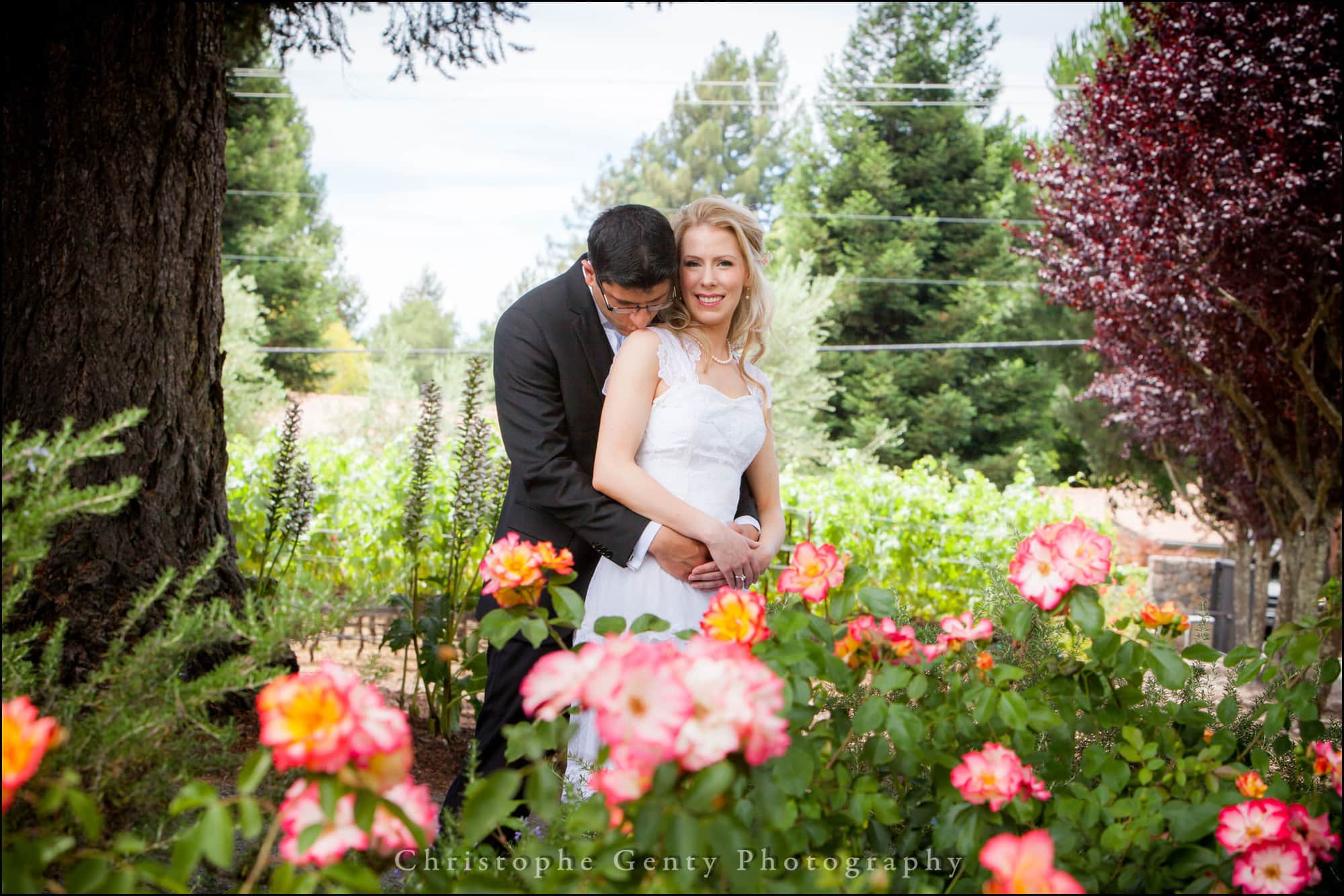 Napa Valley wedding photography
