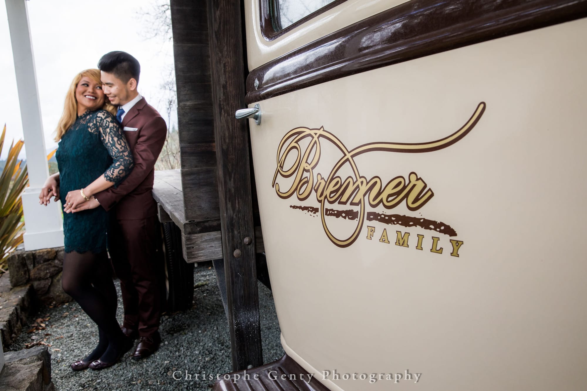 Marriage Proposal Photography in The Napa Valley - Bremer Winery