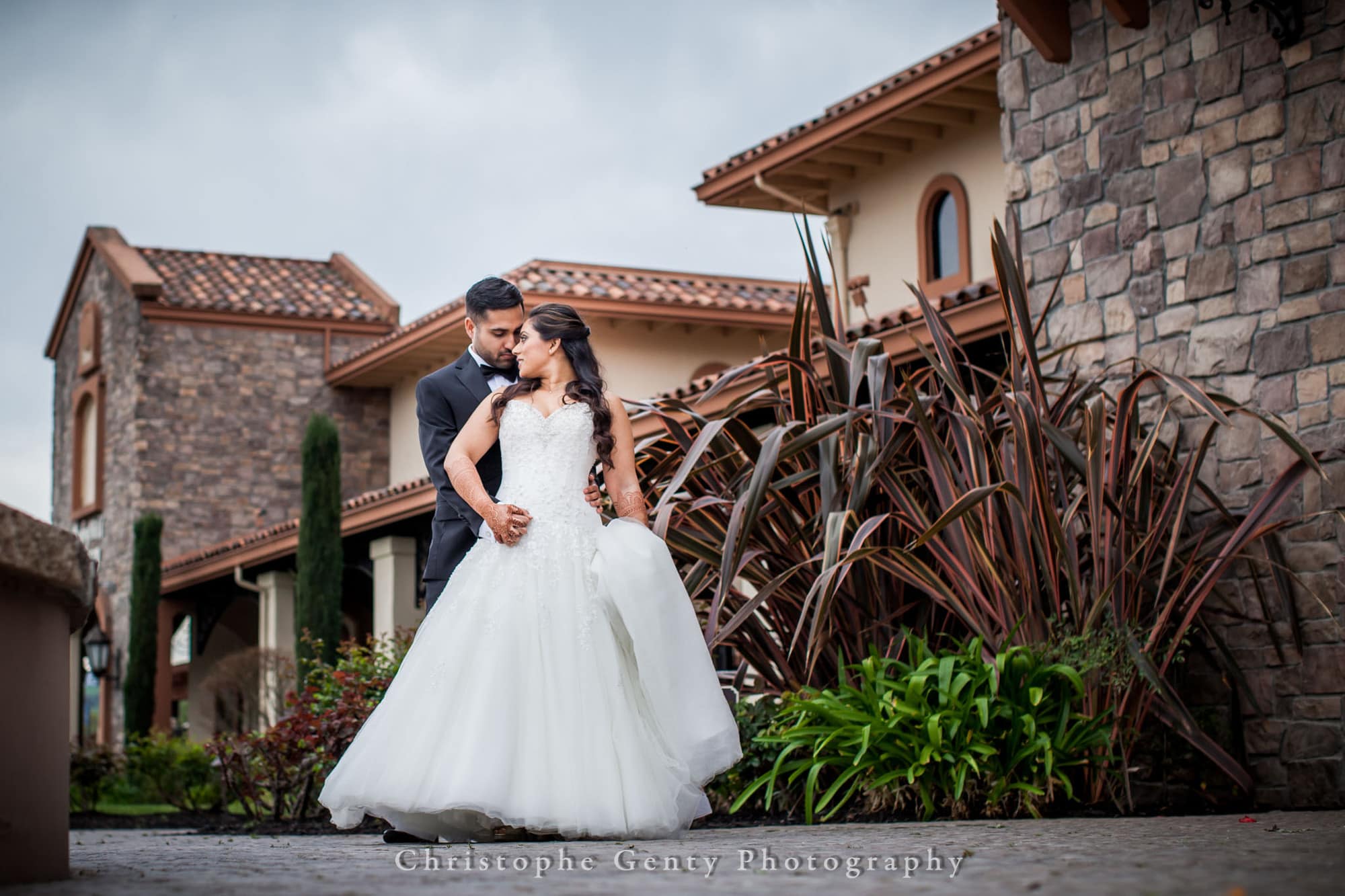 Casa Real at Ruby Hill Winery Wedding Photography - Pleasanton CA