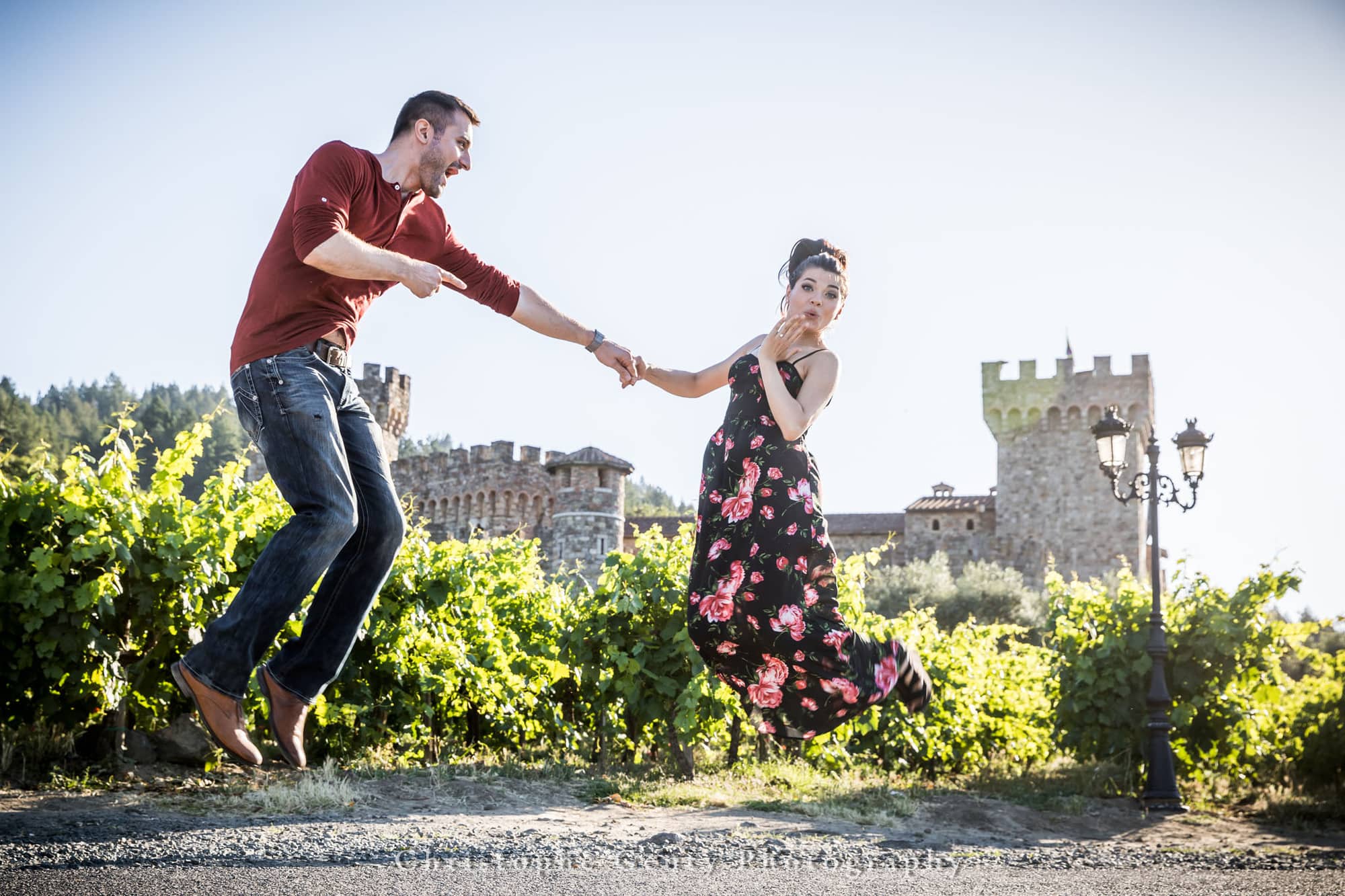 Castello di Amorosa Marriage Proposal Photography 377