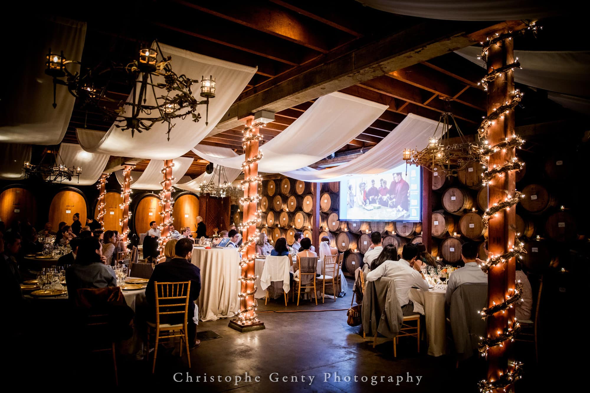 Wedding photography at V. Sattui Winery in Napa, CA