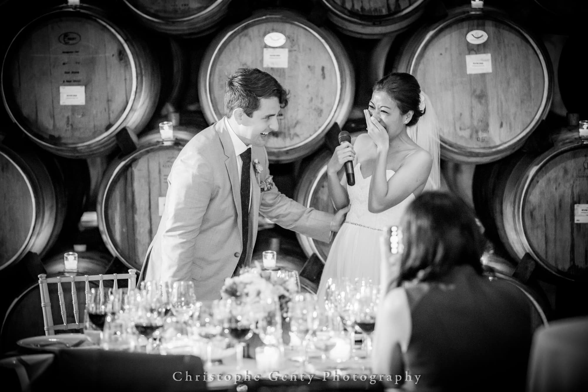 Wedding photography at V. Sattui Winery in Napa, CA