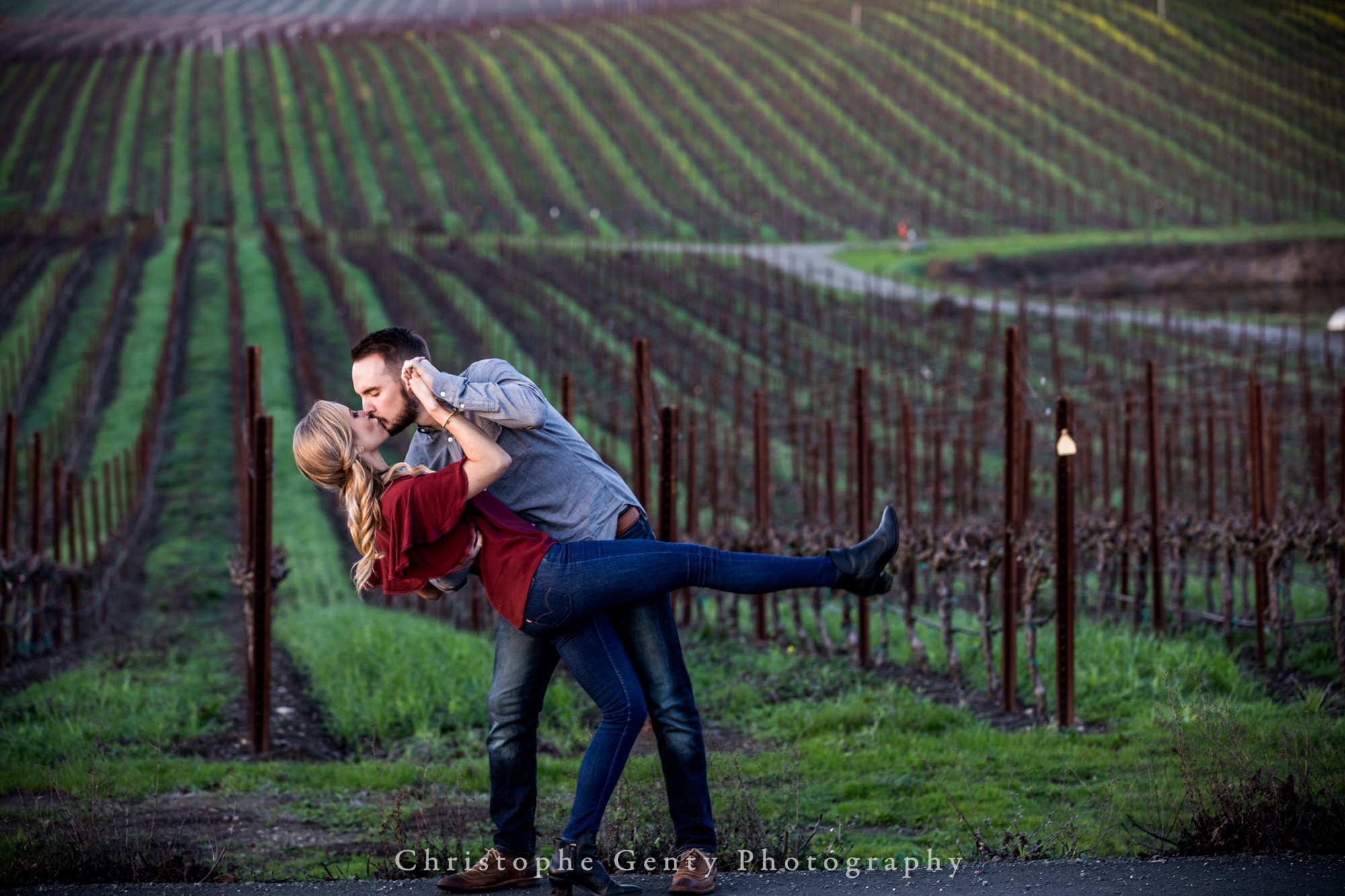 Engagement Photography in Napa