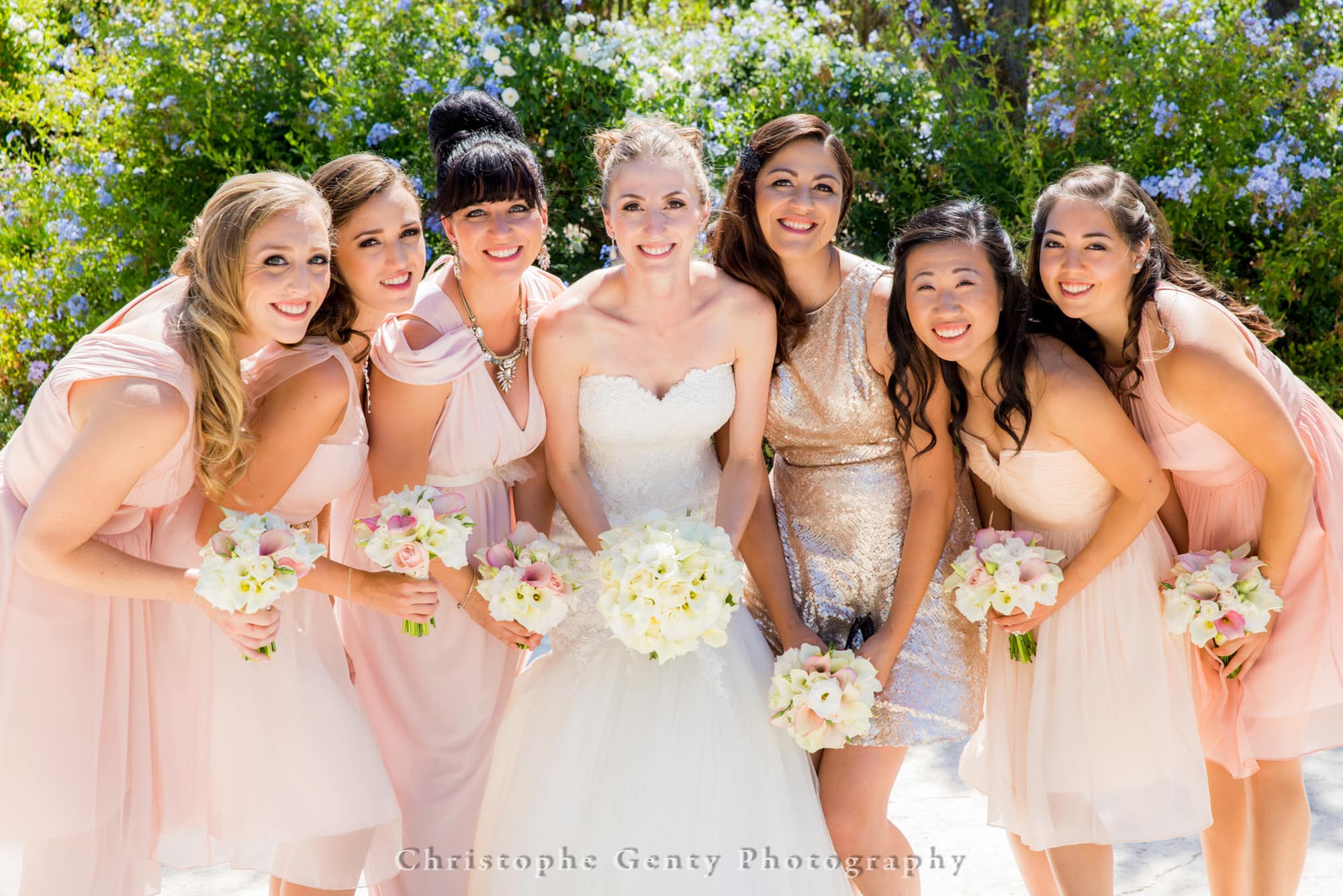 Wedding photography at Leal Vineyards in Holister, CA