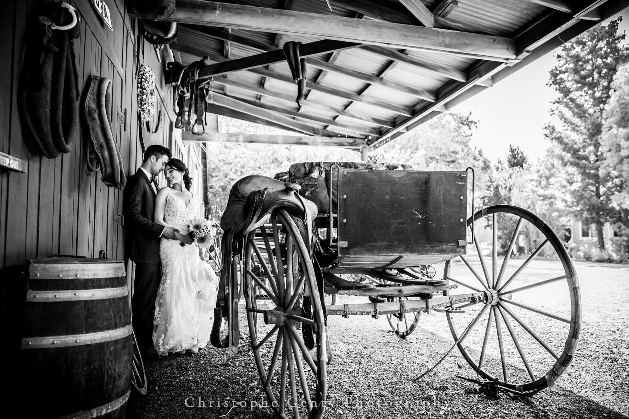 Kenwood Ranch of Sonoma at the Kenwood Farms - Kenwood, CA - Wedding Photography