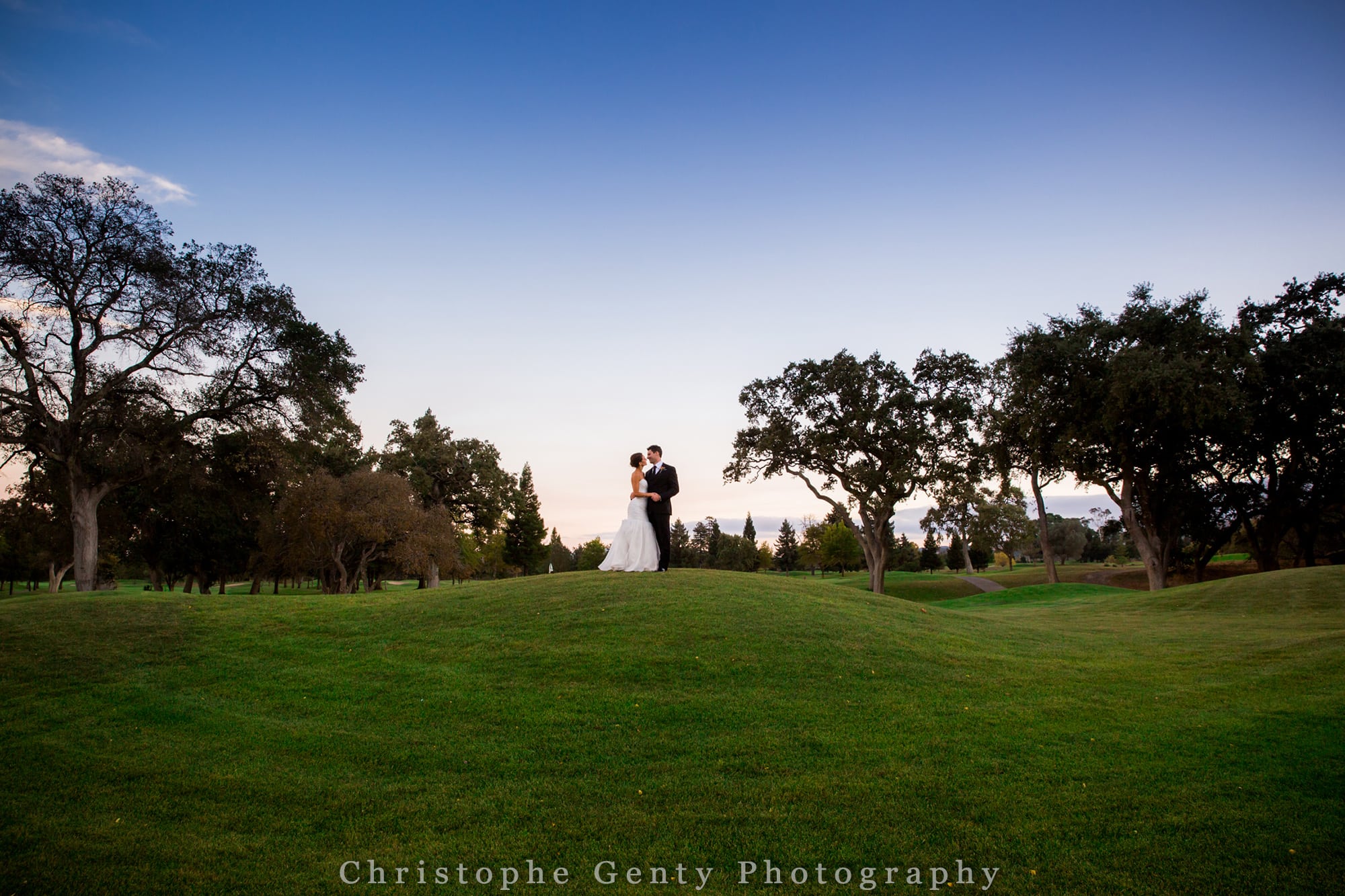 Wedding Photography at the Sonoma Mission Inn golf Club, Sonoma CA