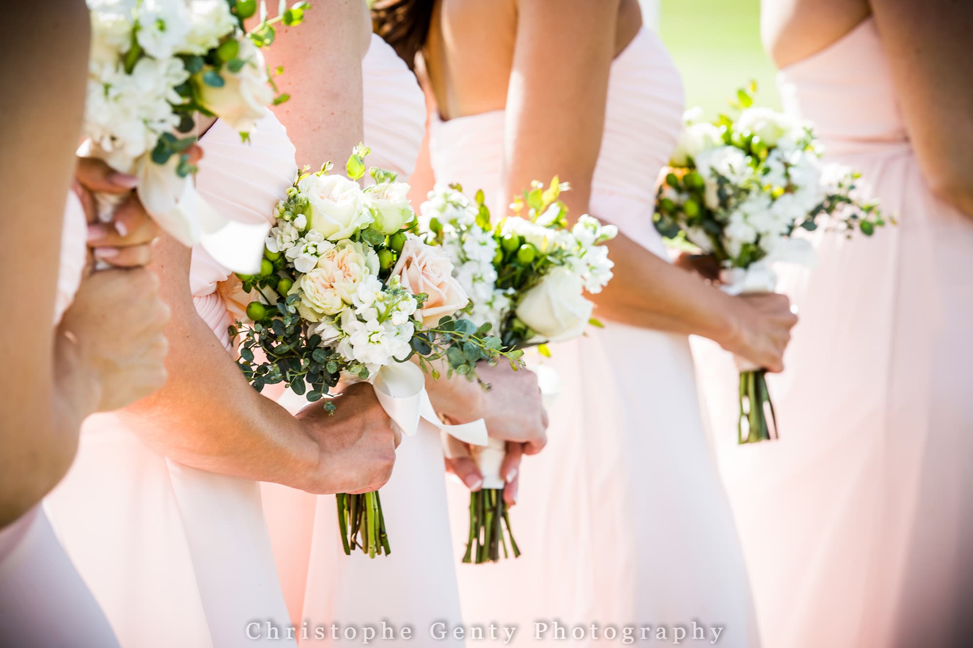 Wedding photography at the Vintners Golf Club in Yountville, CA