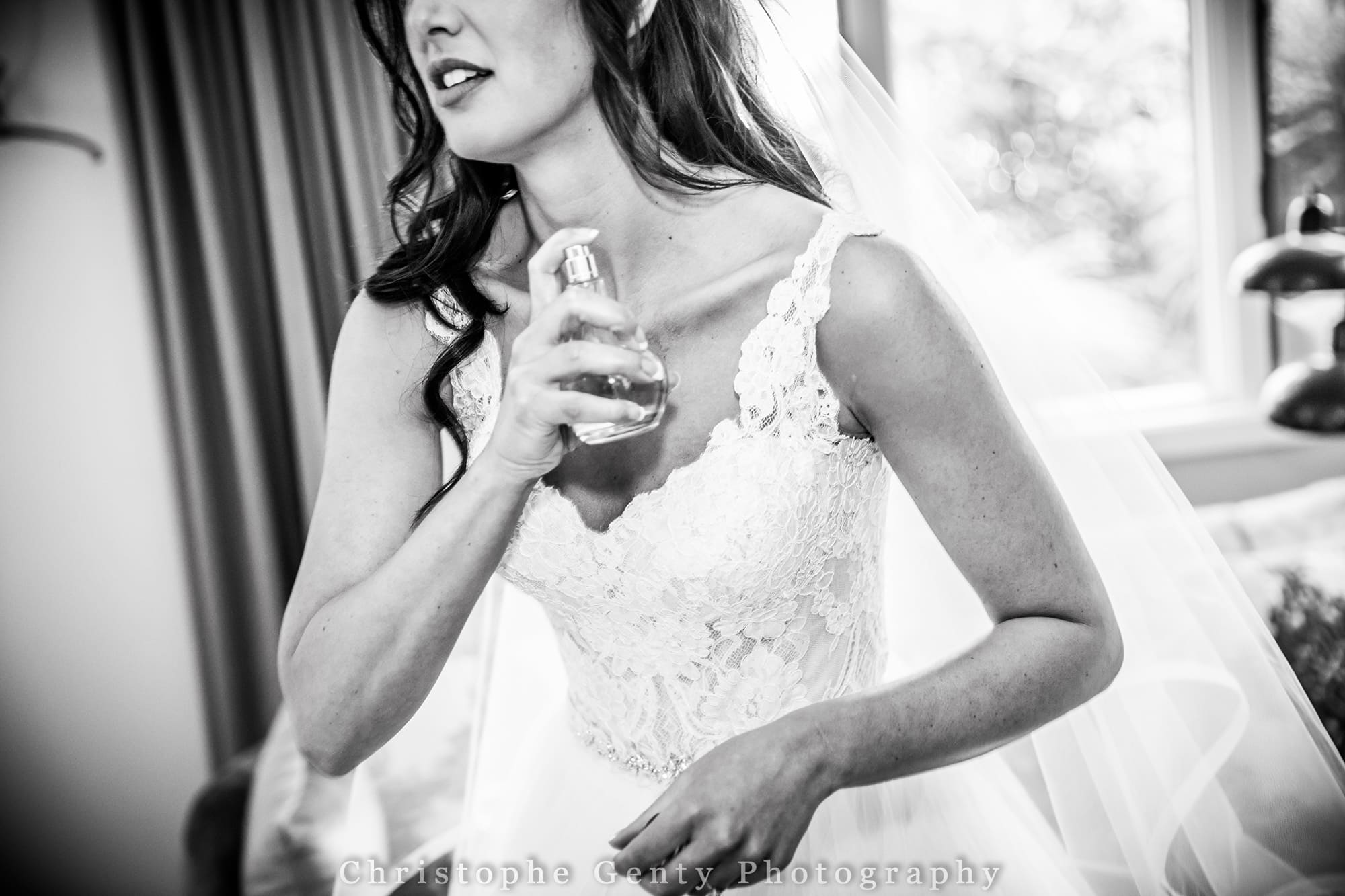 Wedding photography at the Vintners Golf Club in Yountville, CA
