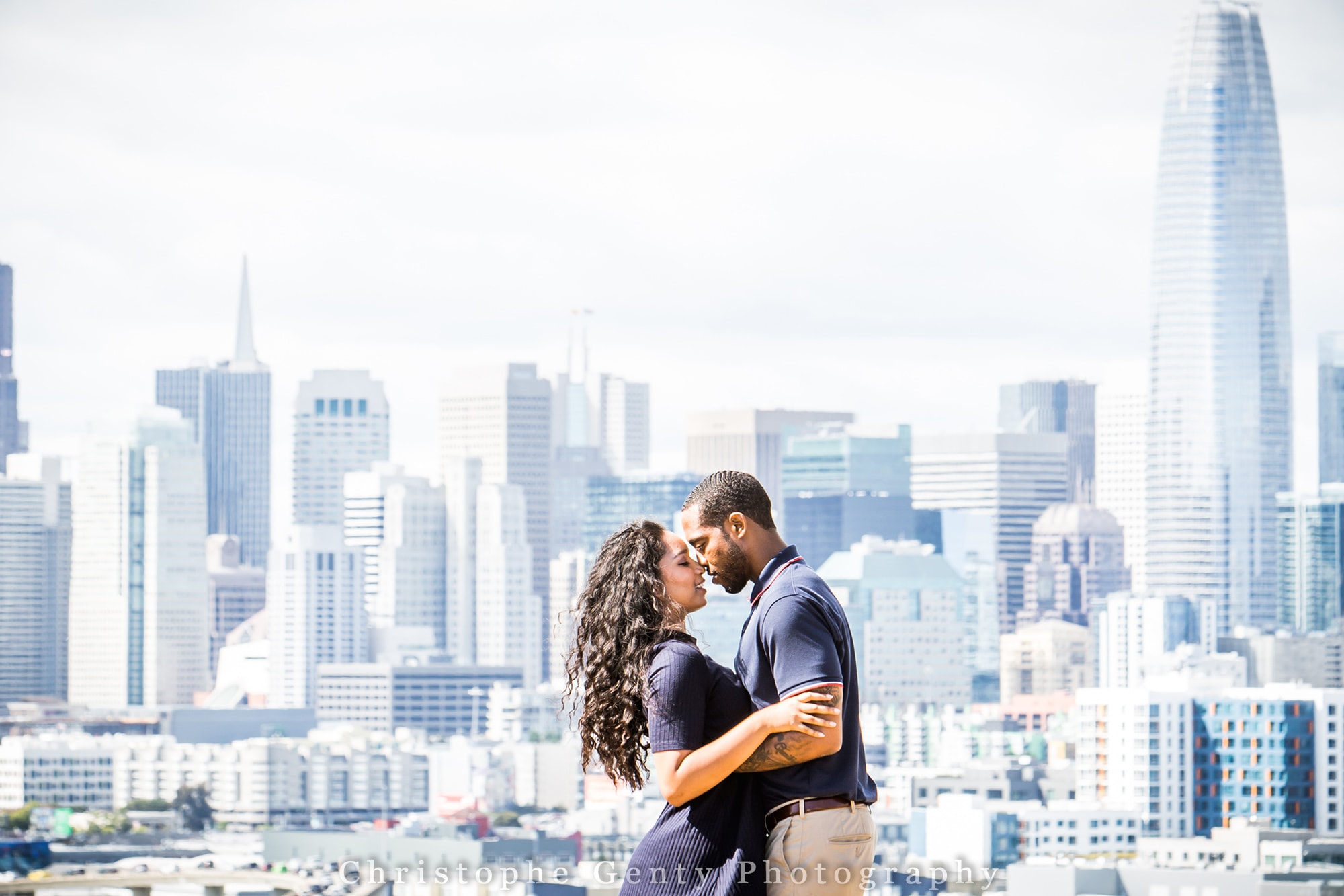 Engagement photography in San Francisco Bay Area, CA