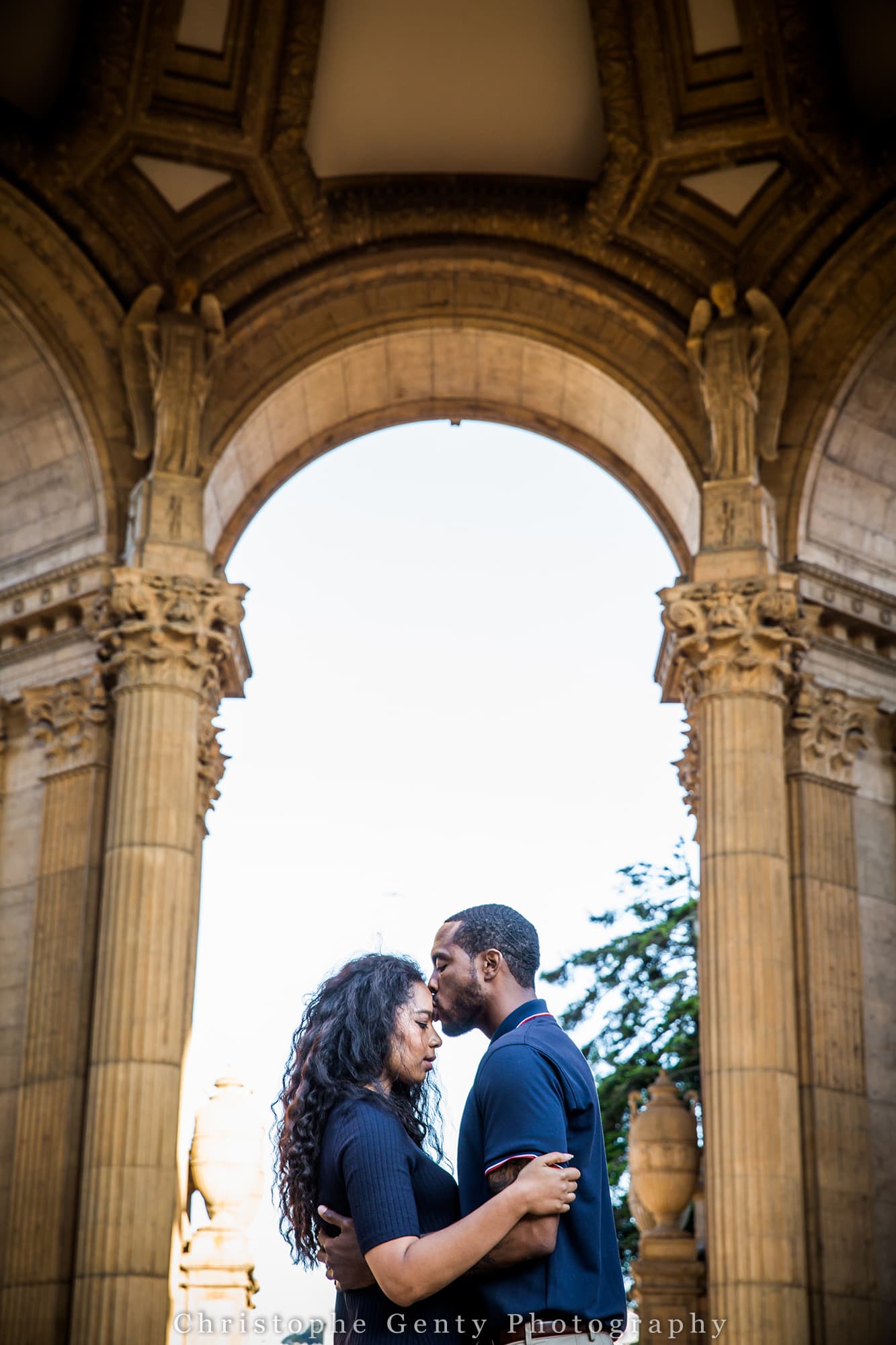 Palace of Fine Art Engagement Photography San Francisco Bay Area, CA