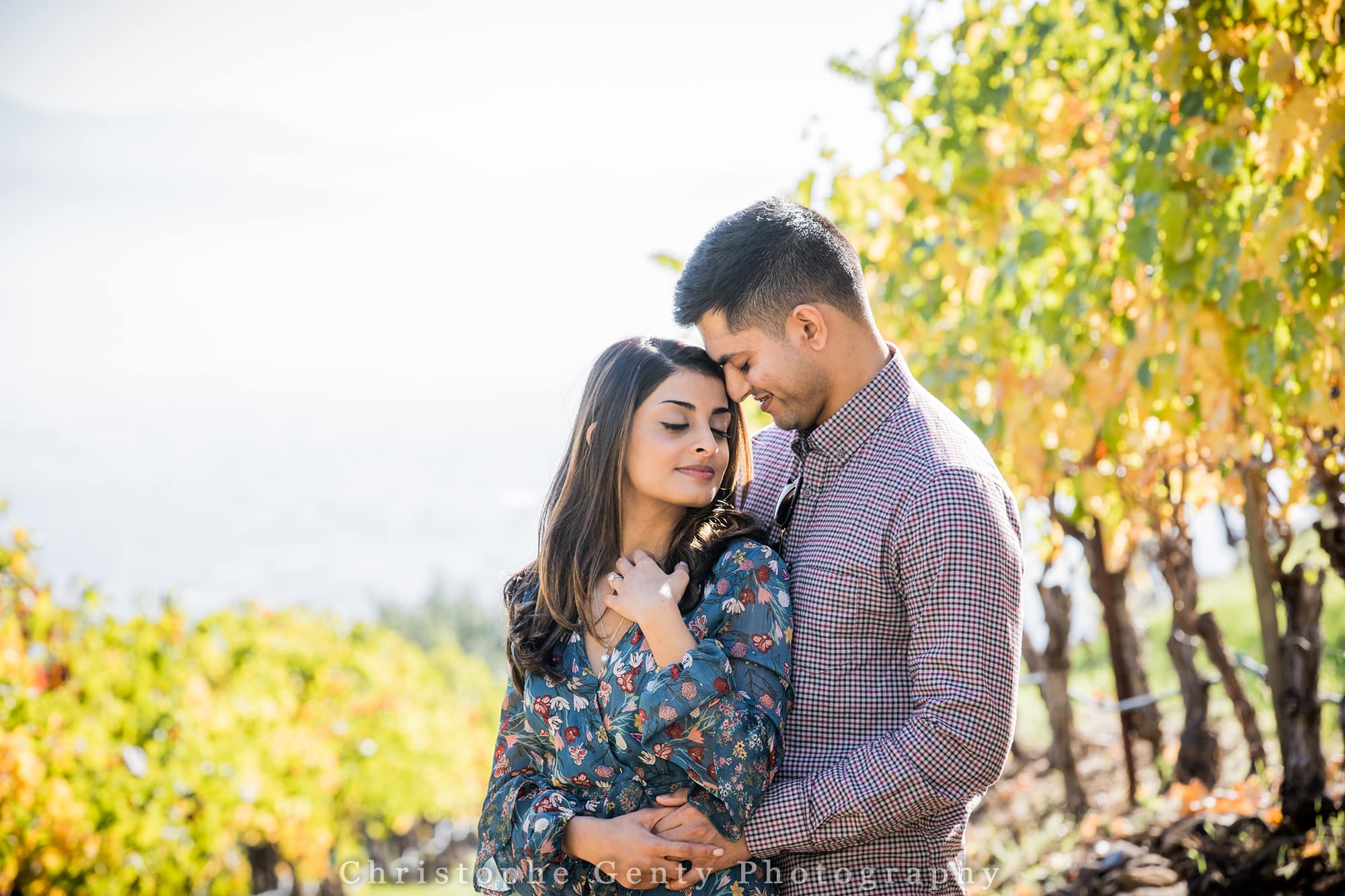 Proposal ideas in the Napa Valley - Newton Winery, St Helena, CA