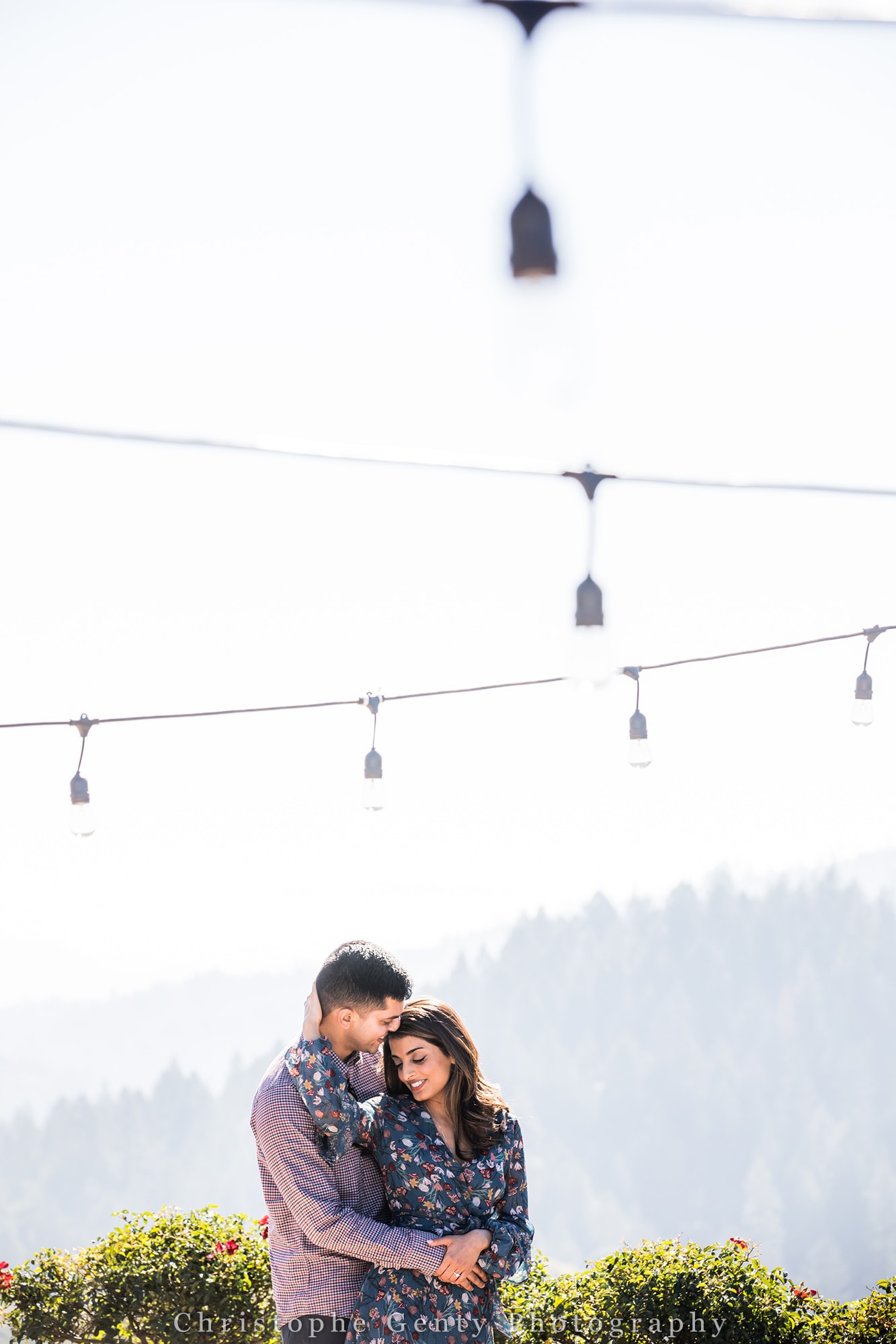 Proposal ideas in the Napa Valley - Newton Winery, St Helena, CA