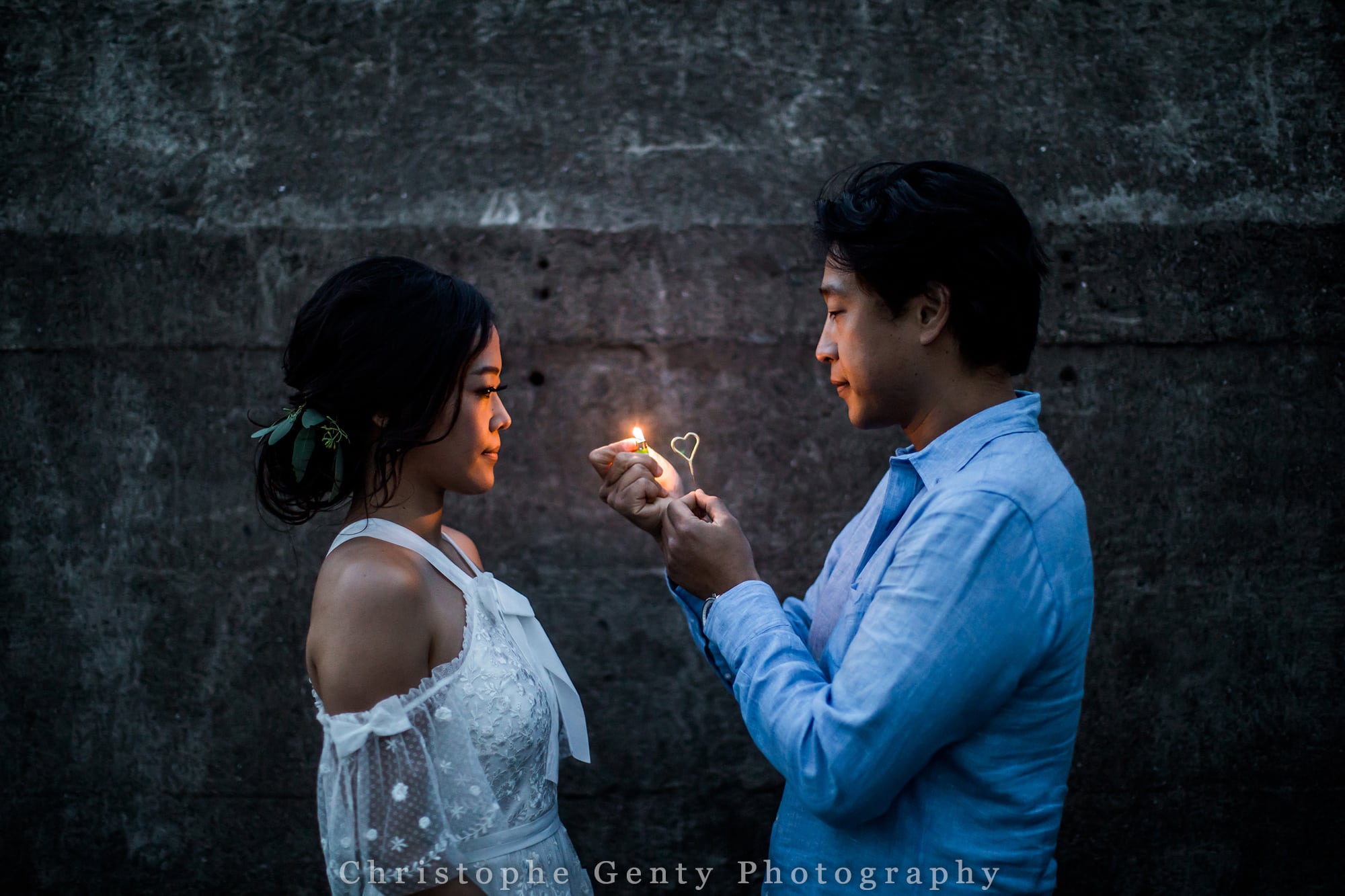 Engagement photography in San Francisco CA