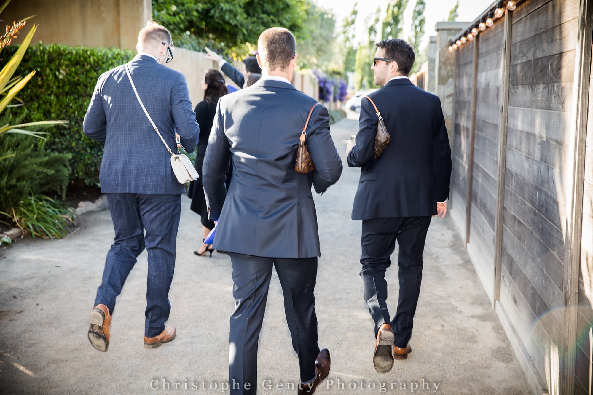 Christophe Genty Photography BlogWedding at Cornerstone in Sonoma ...