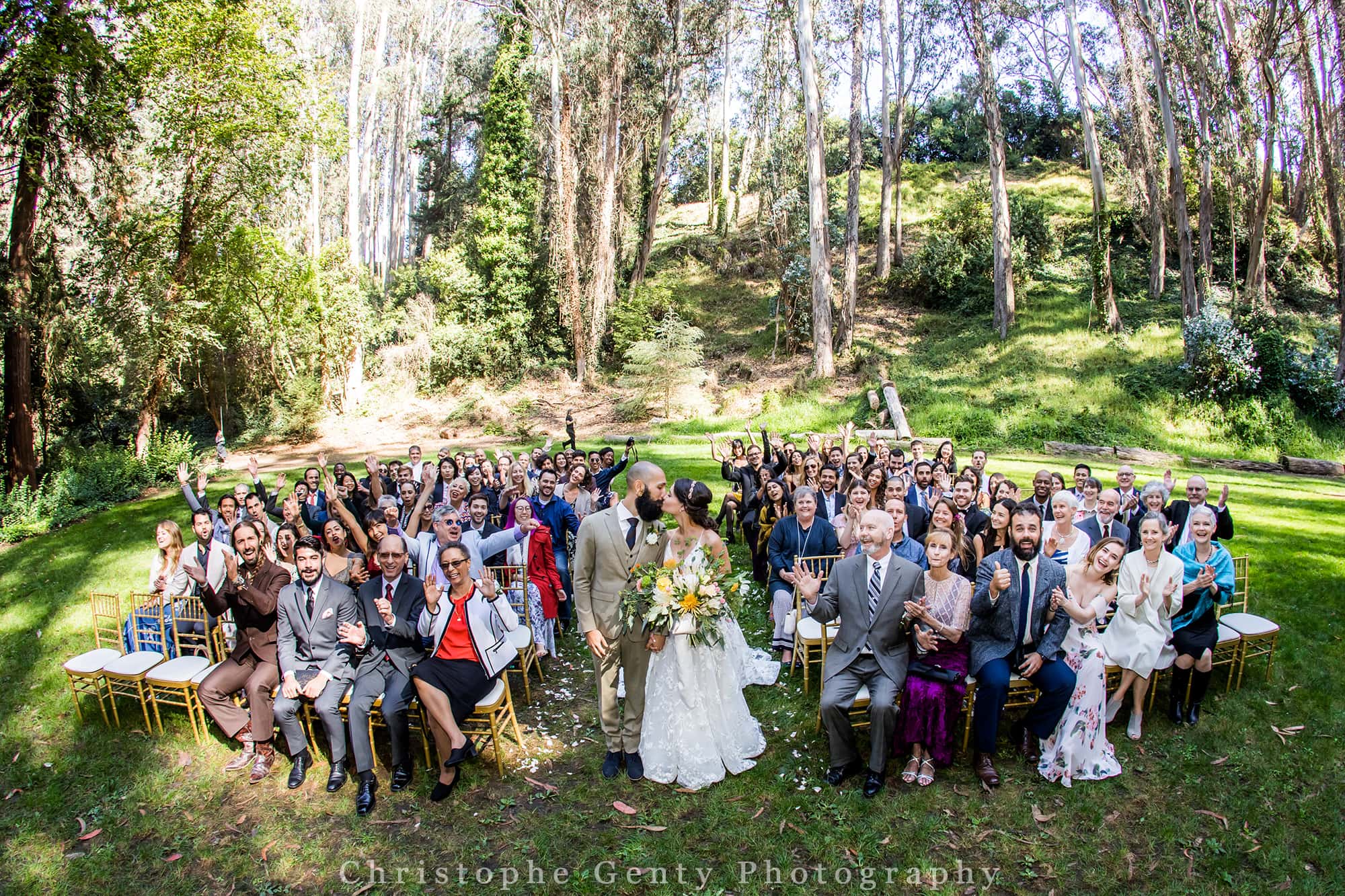 SF Sigmund Stern Grove Wedding - San Francsico Wedding