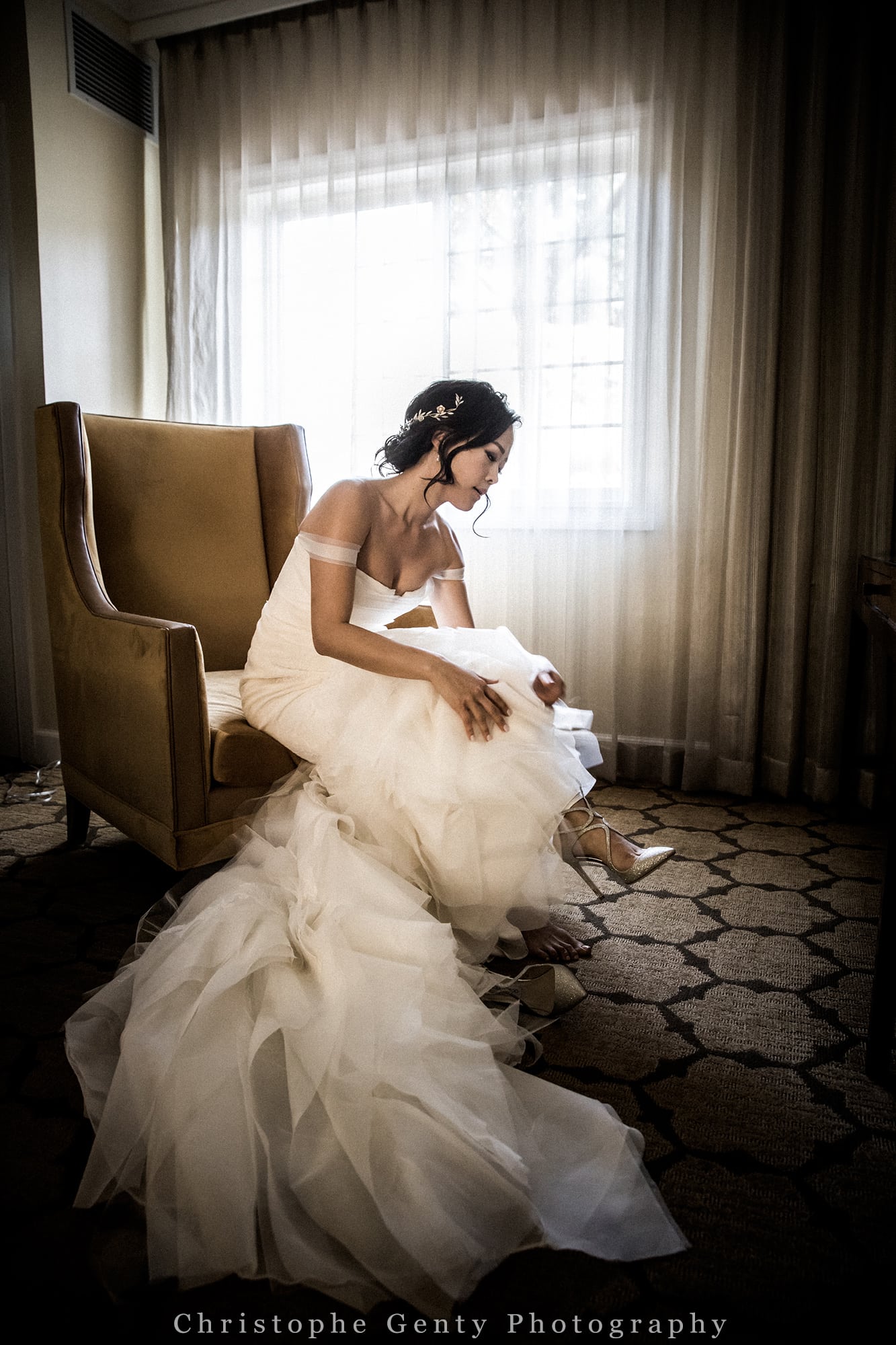 Wedding Photography at The Meritage, Napa, Ca