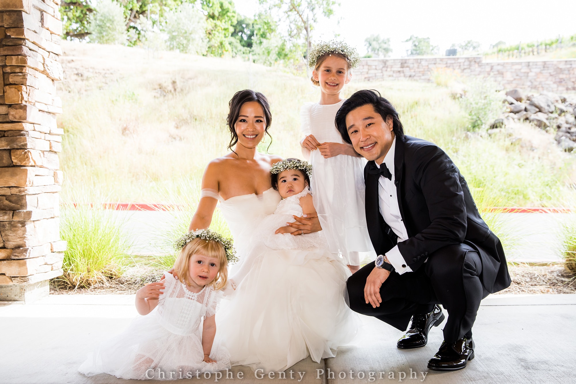 Wedding Photography at The Meritage, Napa, Ca