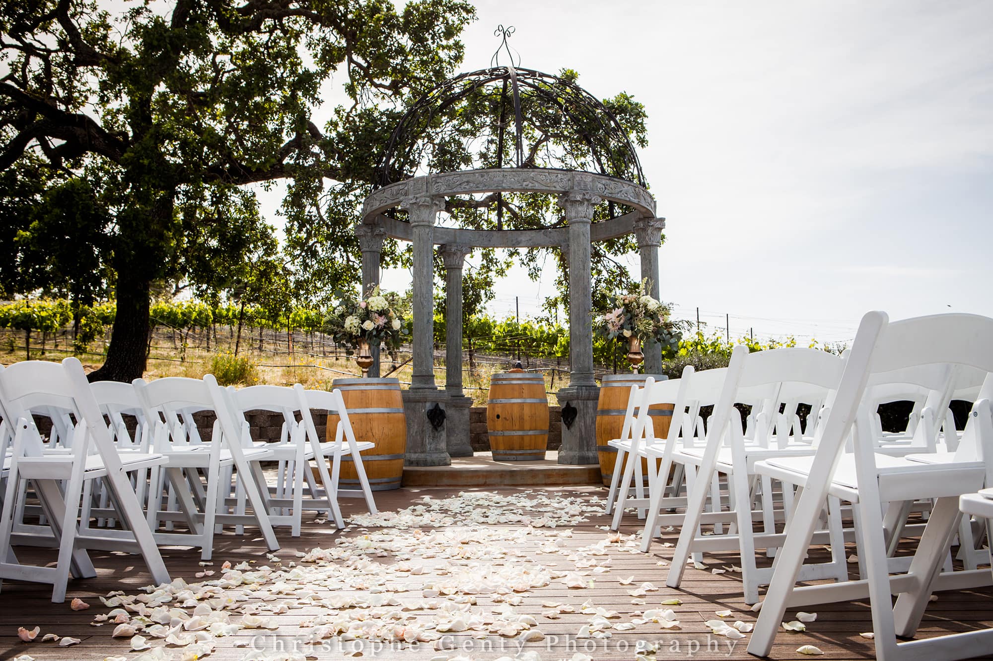 Wedding Photography at The Meritage, Napa, Ca