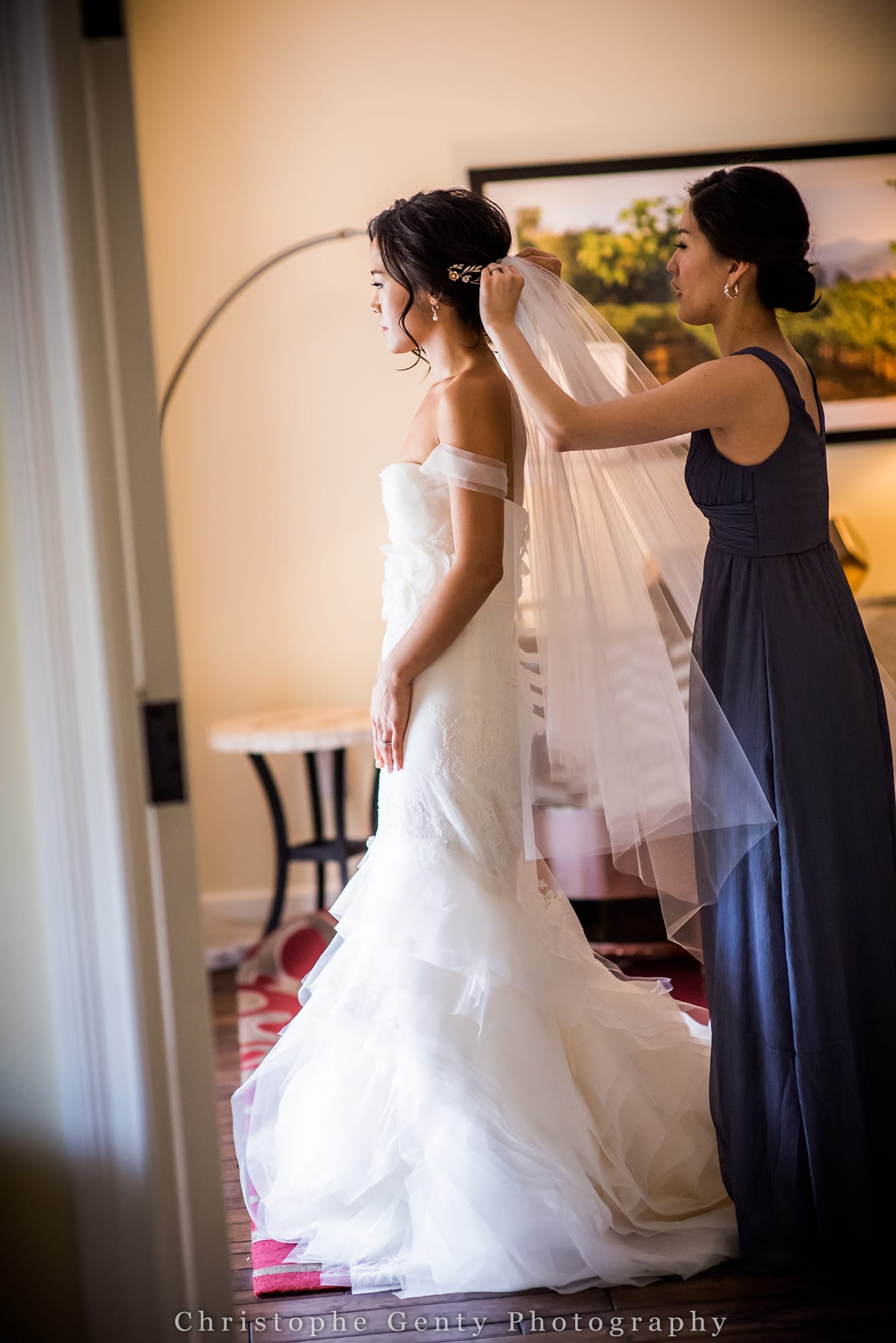 Wedding Photography at The Meritage, Napa, Ca