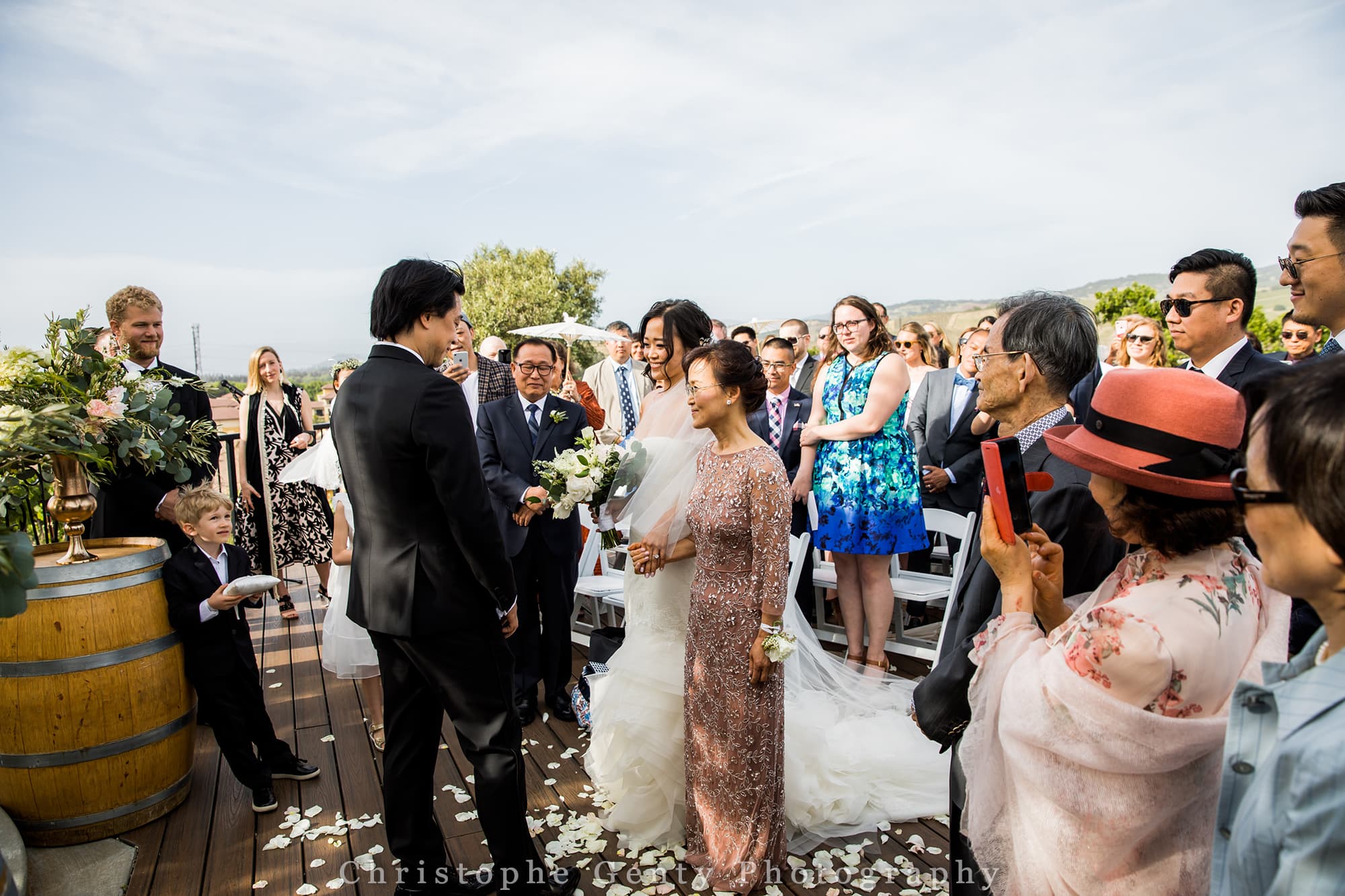 Wedding Photography at The Meritage, Napa, Ca