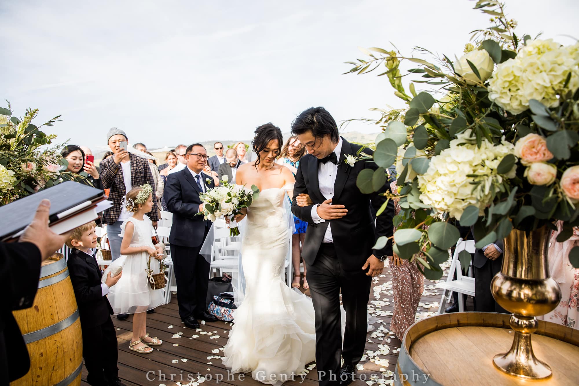 Wedding Photography at The Meritage, Napa, Ca