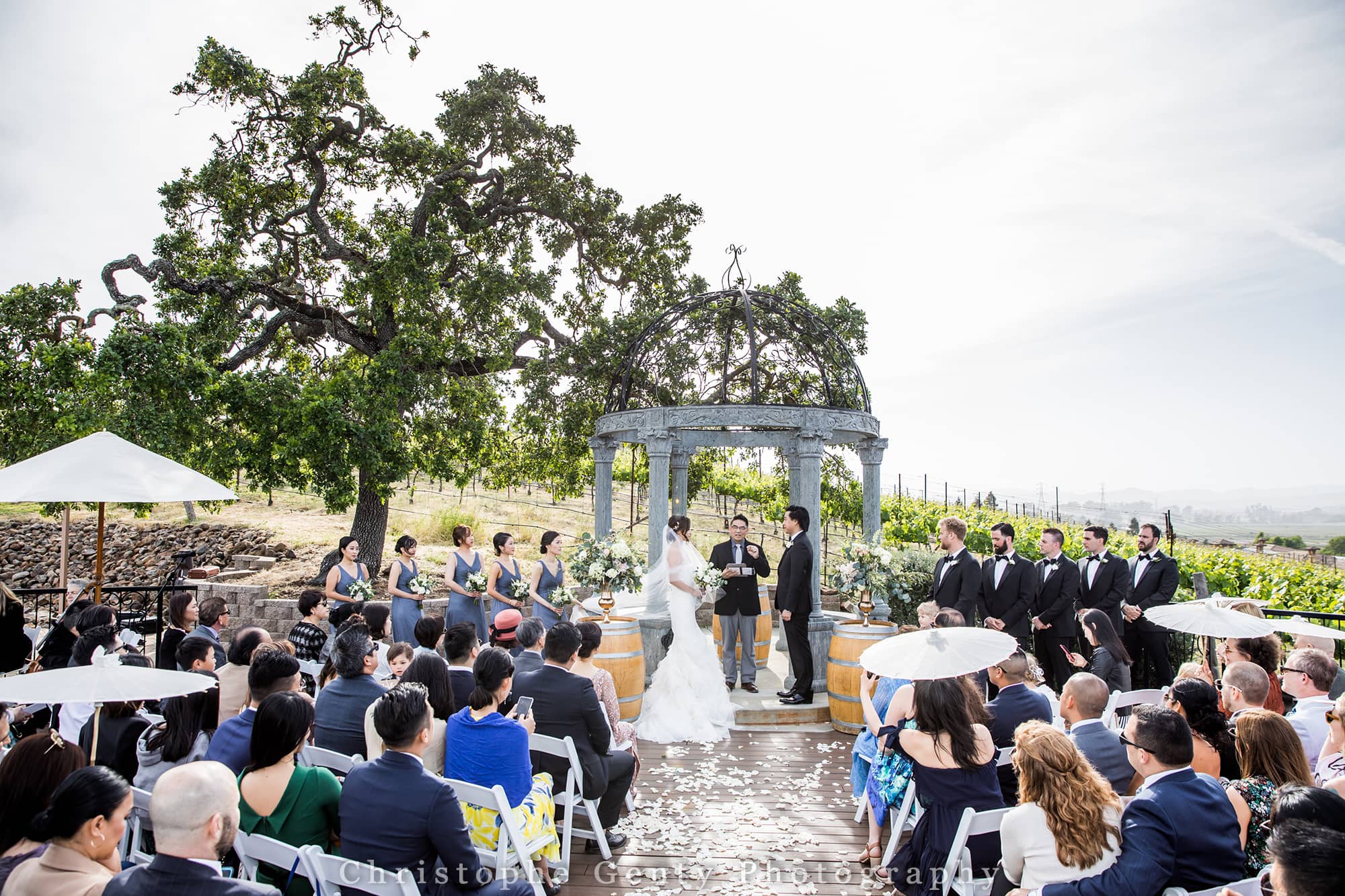 Wedding Photography at The Meritage, Napa, Ca