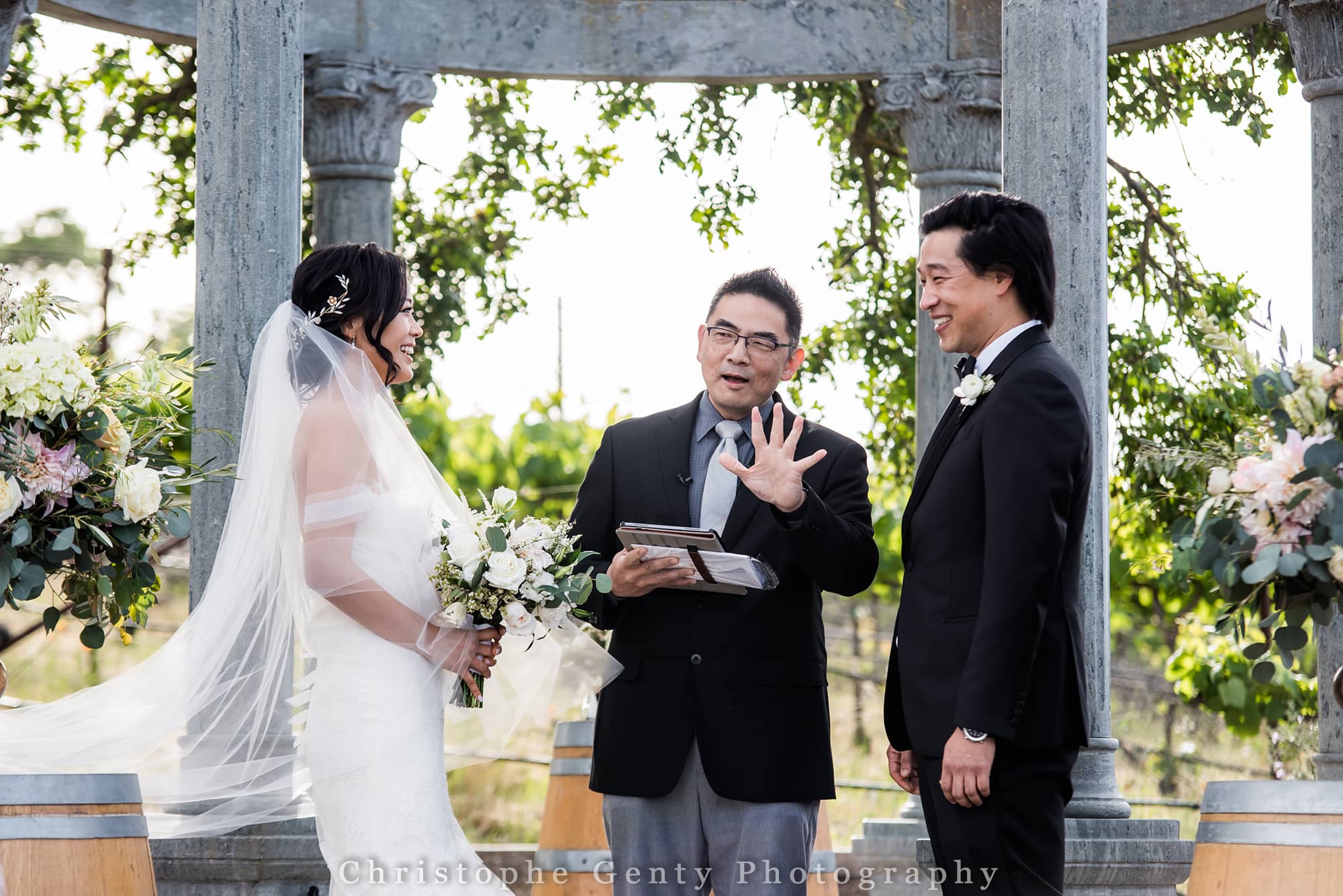 Wedding Photography at The Meritage, Napa, Ca