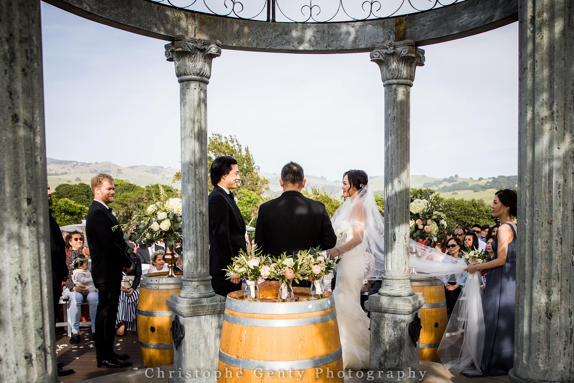Wedding Photography at The Meritage, Napa, Ca