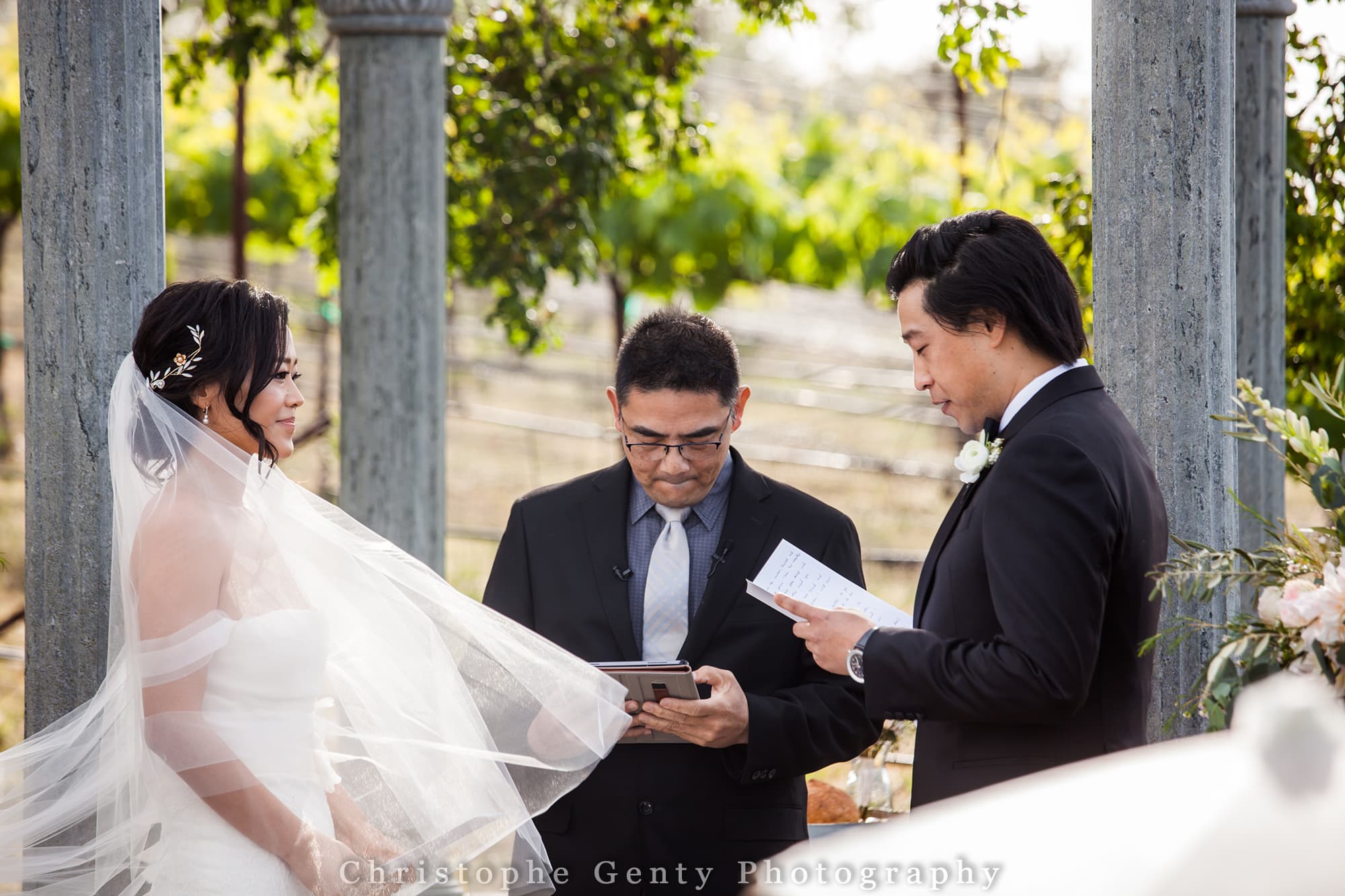 Wedding Photography at The Meritage, Napa, Ca