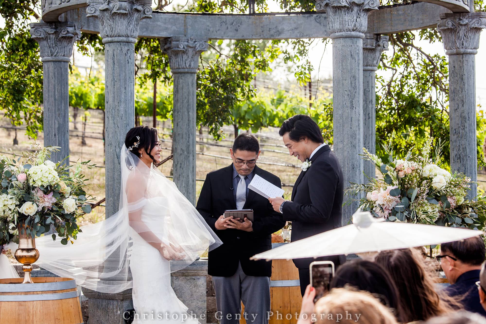 Wedding Photography at The Meritage, Napa, Ca