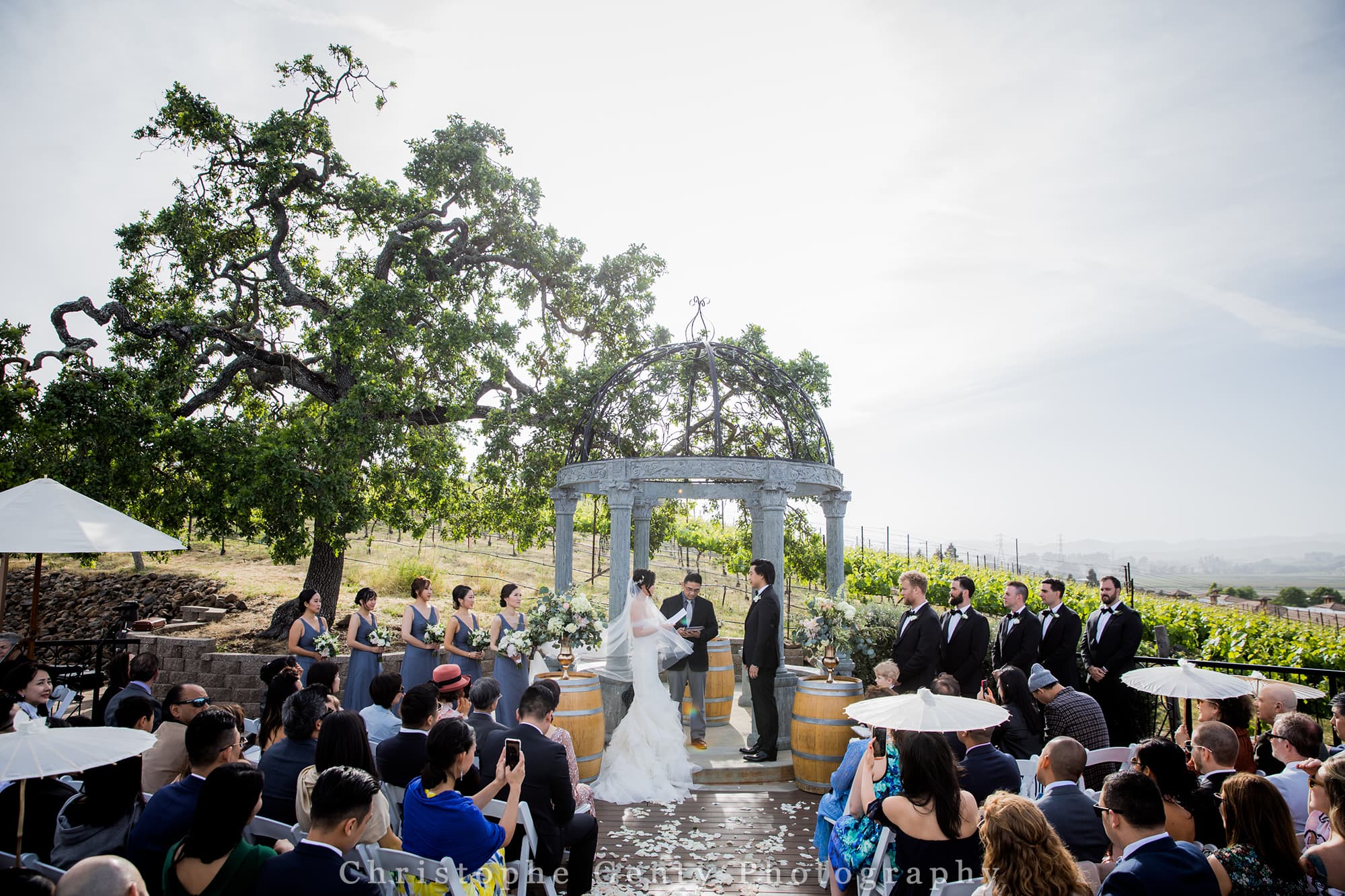 Wedding Photography at The Meritage, Napa, Ca