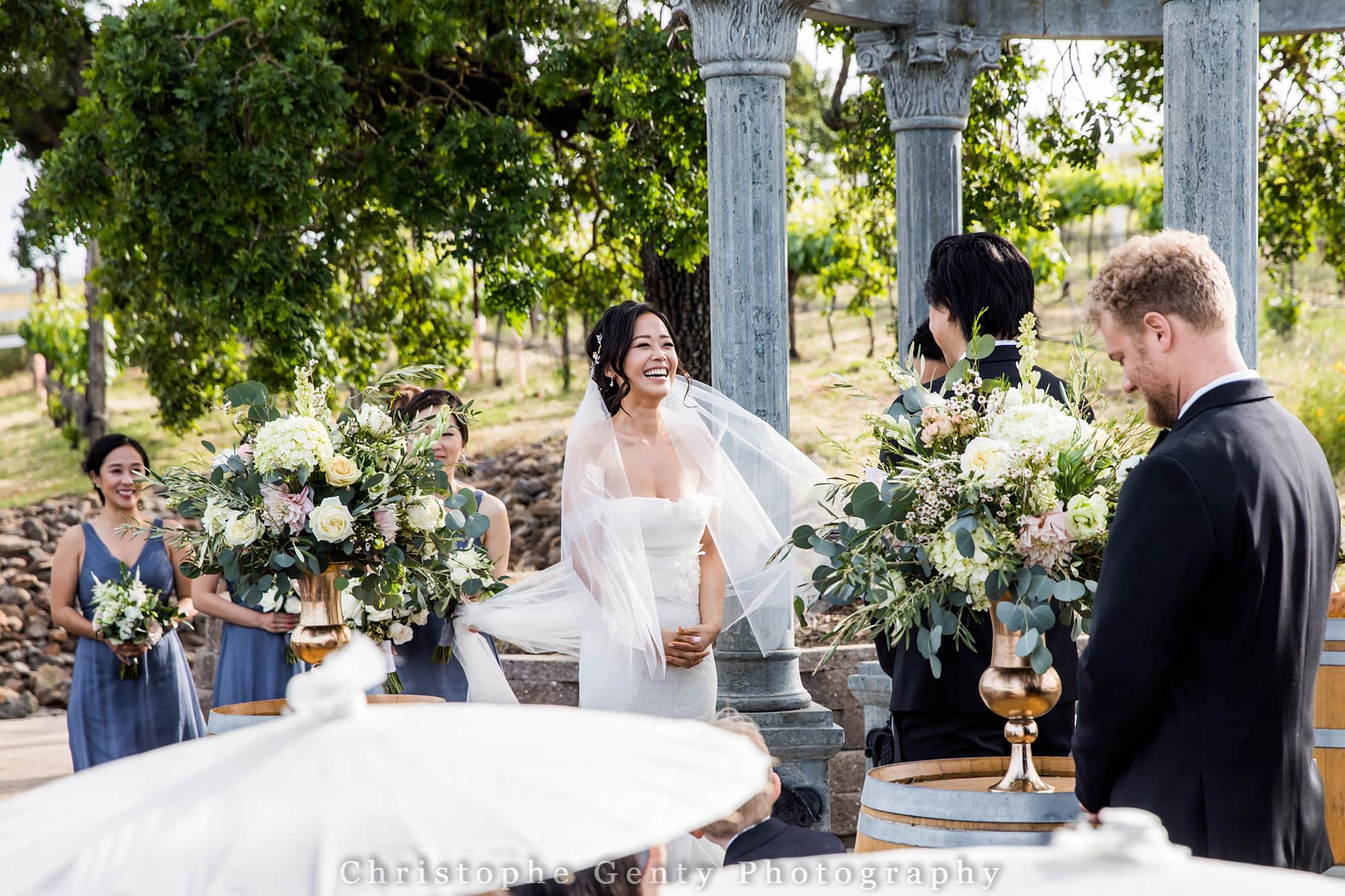 Wedding Photography at The Meritage, Napa, Ca