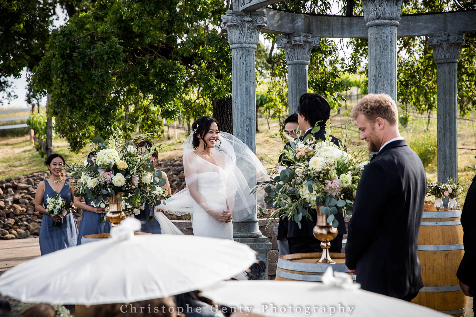 Wedding Photography at The Meritage, Napa, Ca