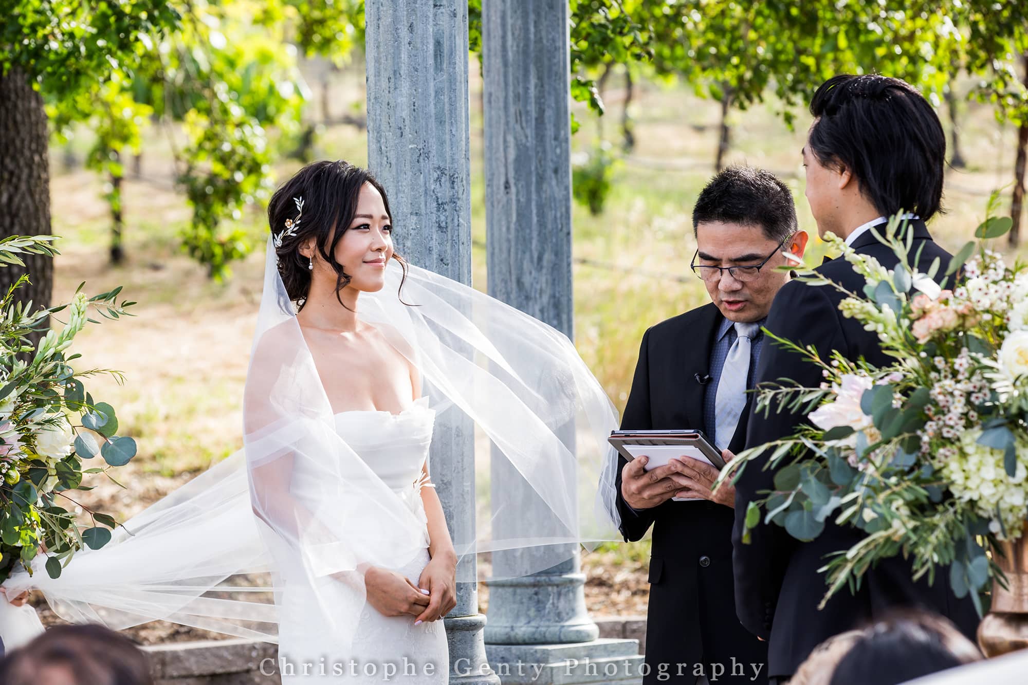 Wedding Photography at The Meritage, Napa, Ca