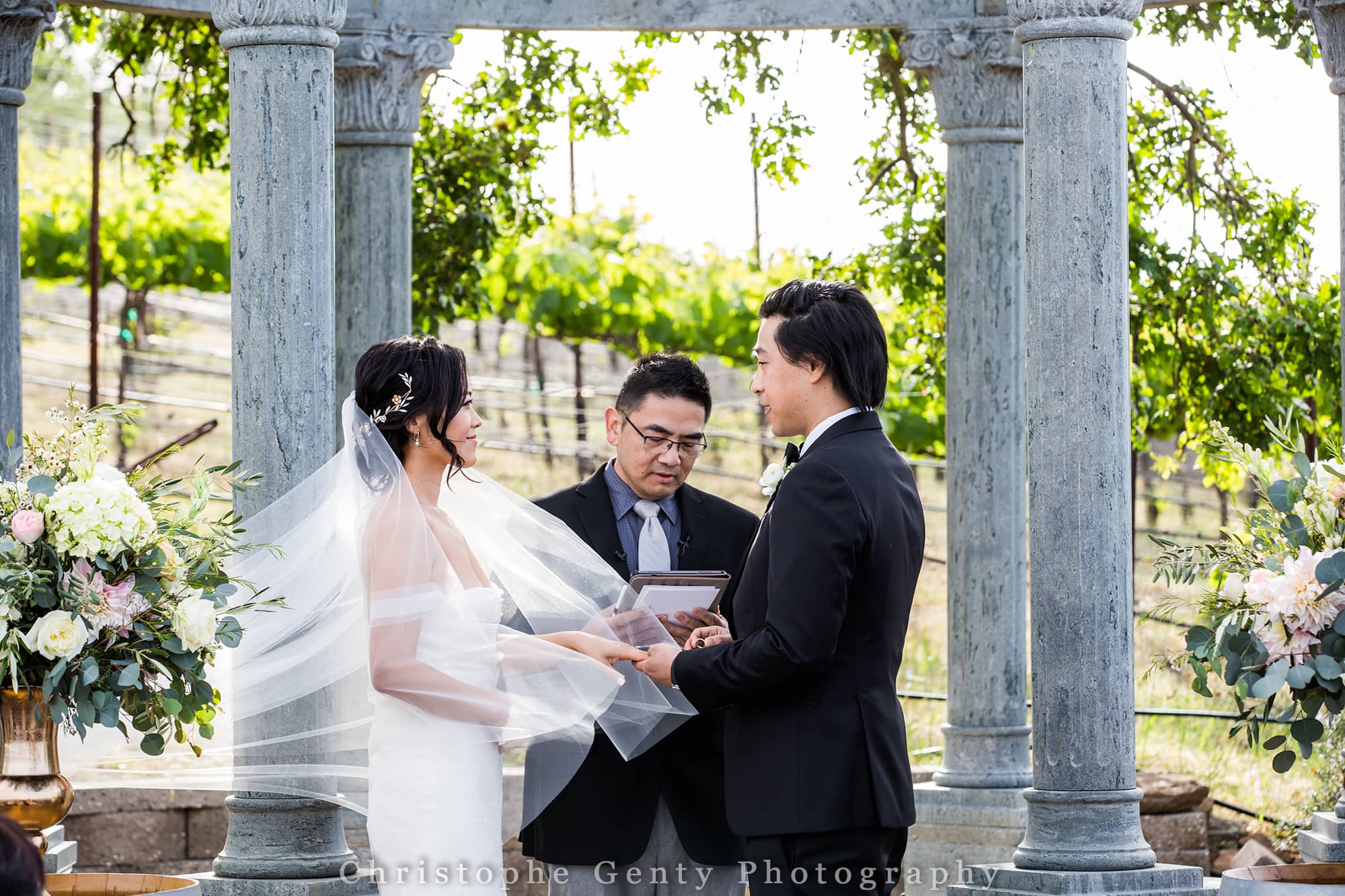 Wedding Photography at The Meritage, Napa, Ca