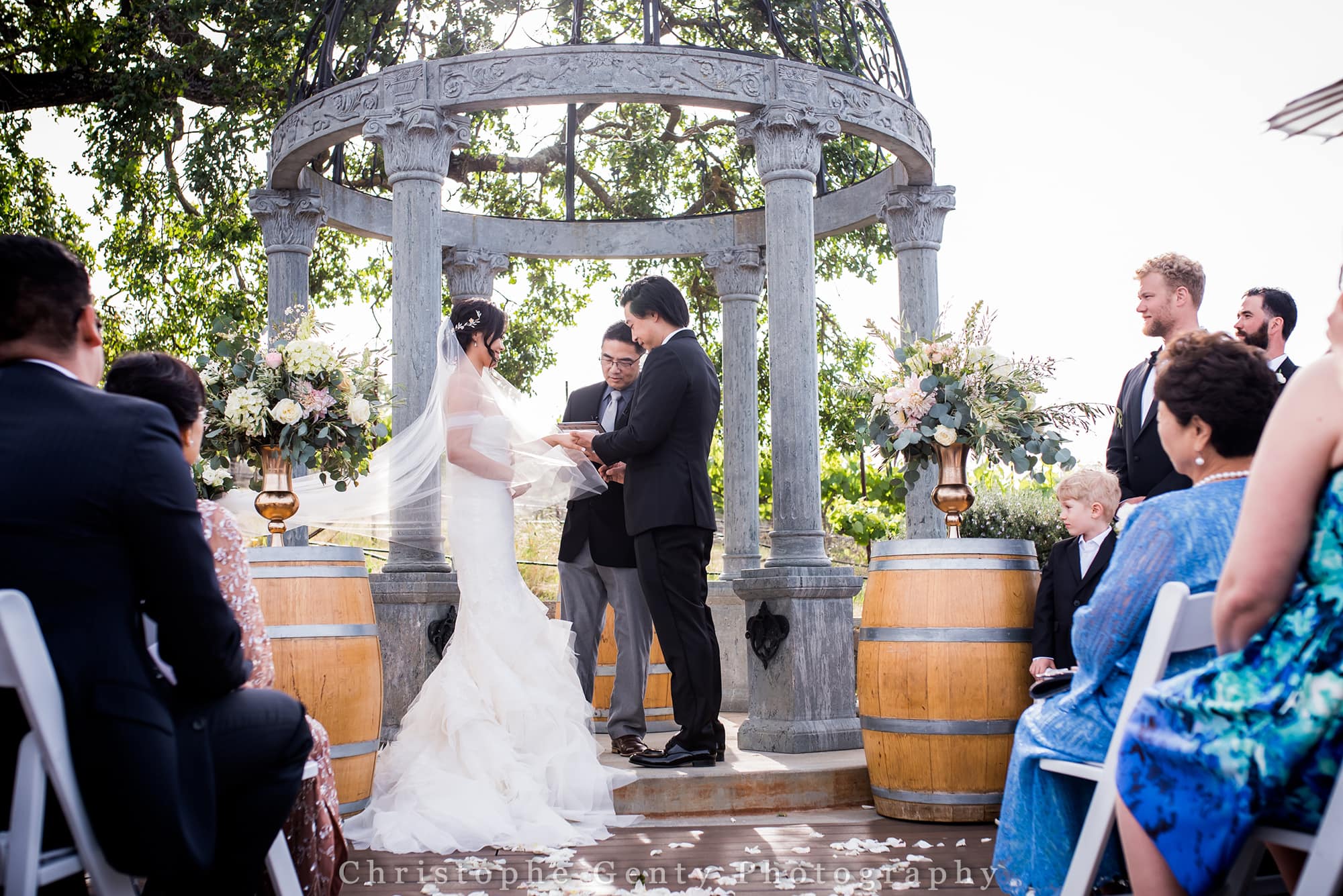 Wedding Photography at The Meritage, Napa, Ca