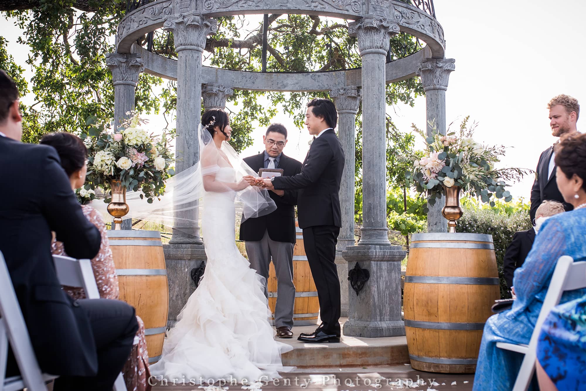 Wedding Photography at The Meritage, Napa, Ca