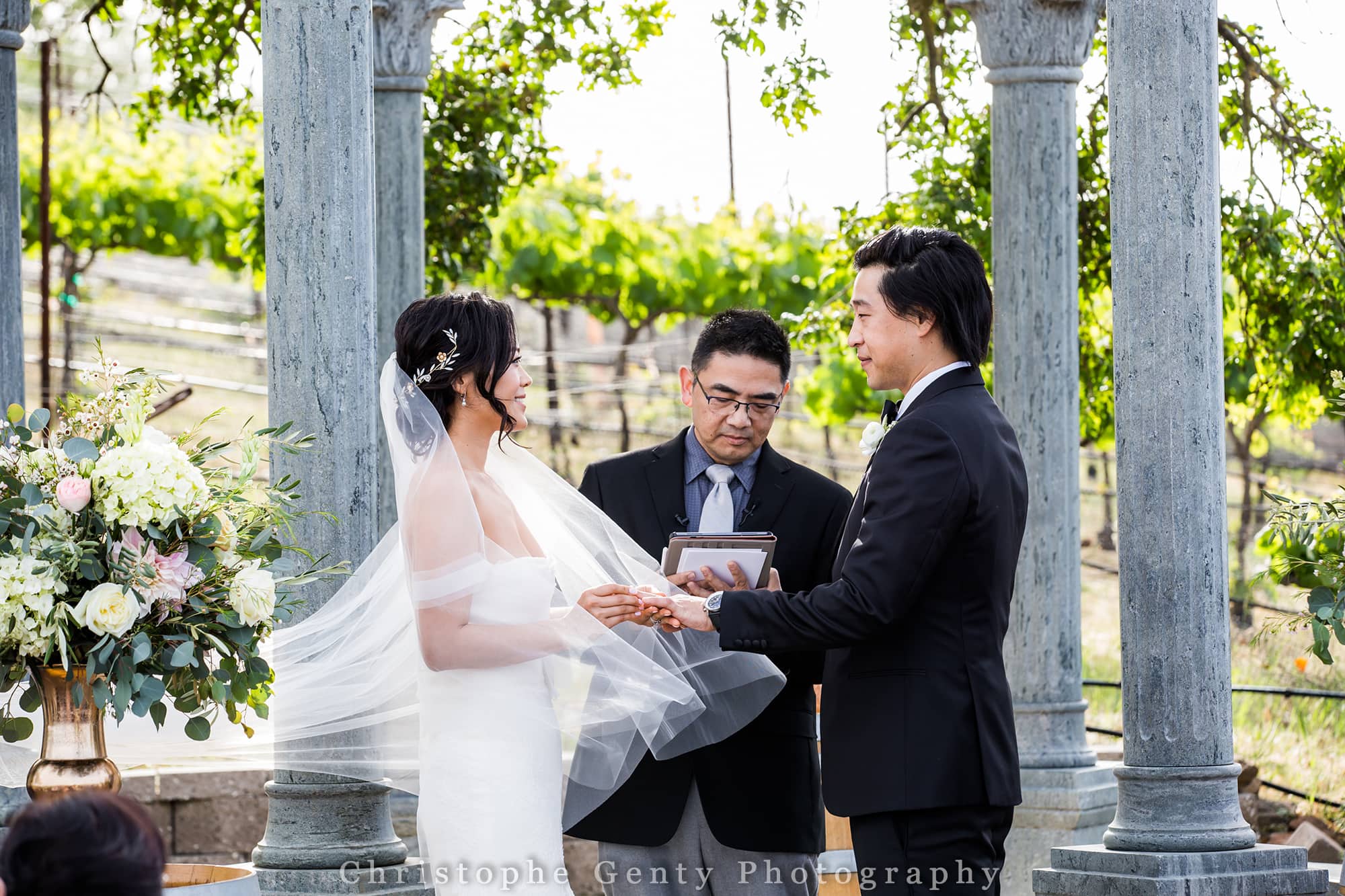 Wedding Photography at The Meritage, Napa, Ca
