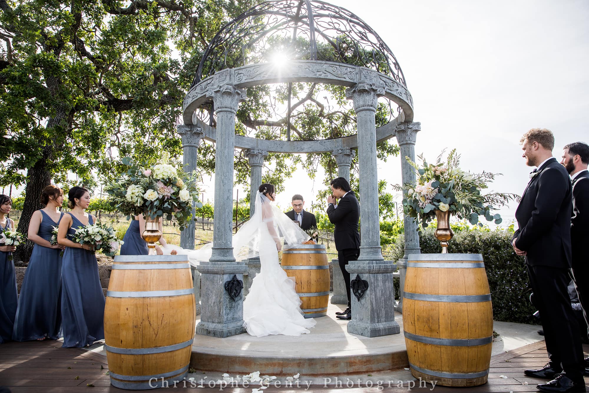 Wedding Photography at The Meritage, Napa, Ca