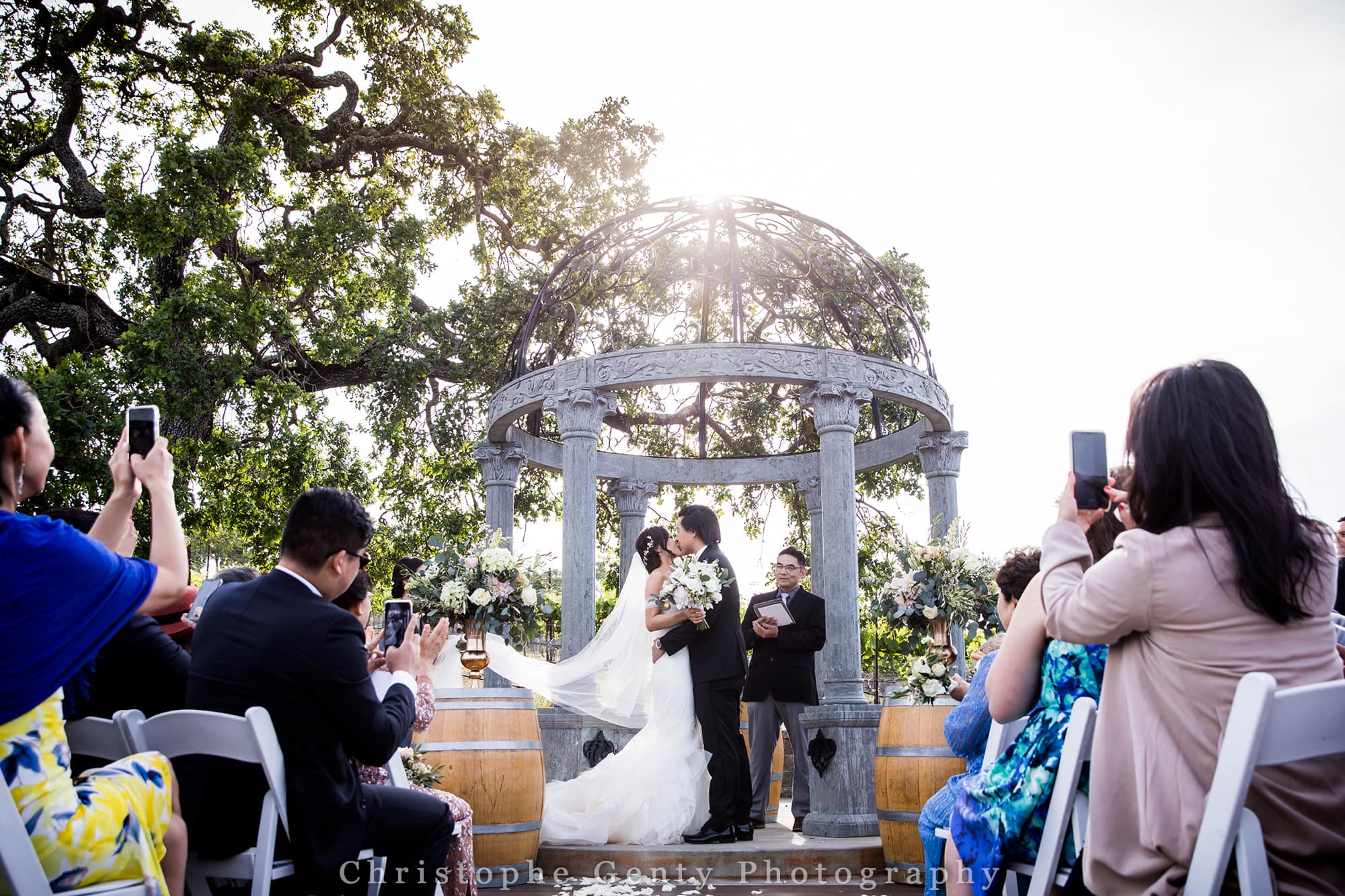 Wedding Photography at The Meritage, Napa, Ca