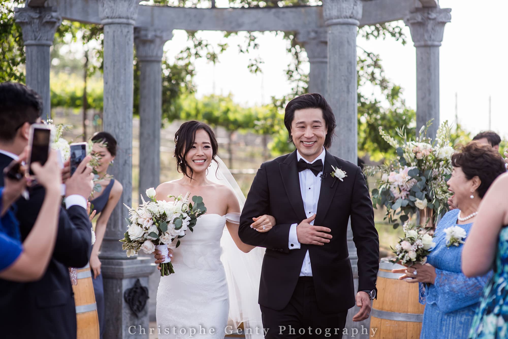 Wedding Photography at The Meritage, Napa, Ca