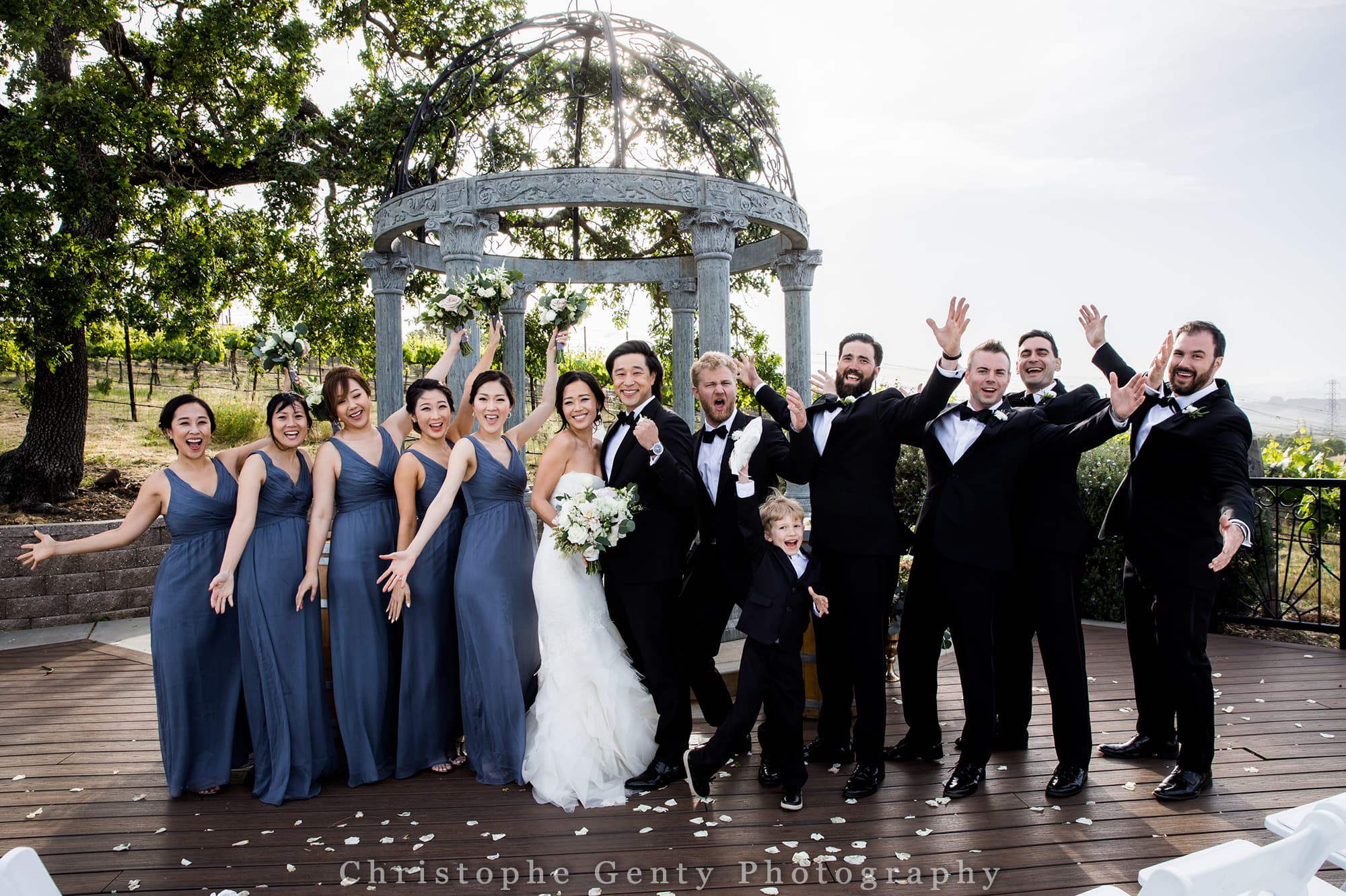 Wedding Photography at The Meritage, Napa, Ca