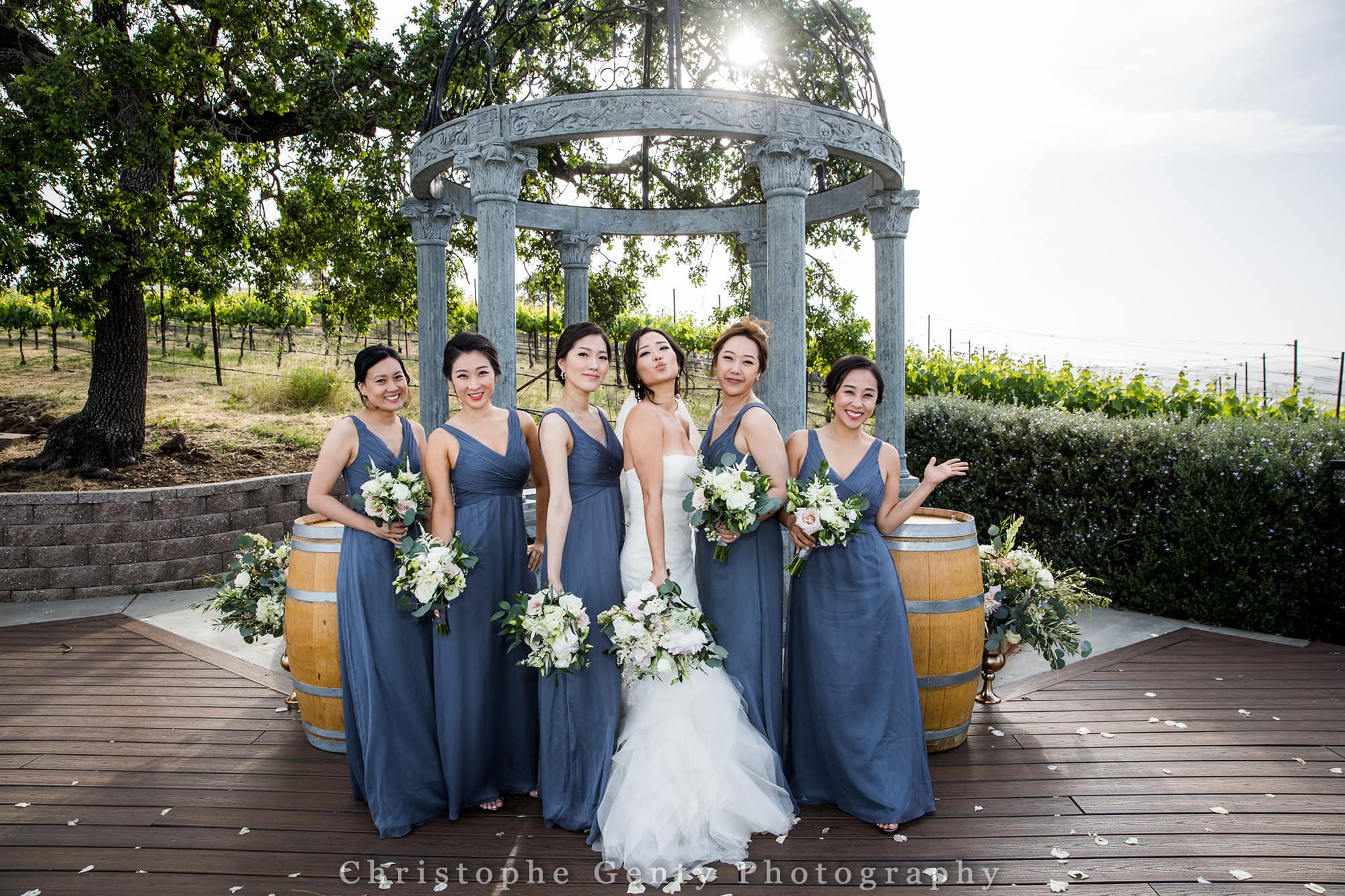 Wedding Photography at The Meritage, Napa, Ca