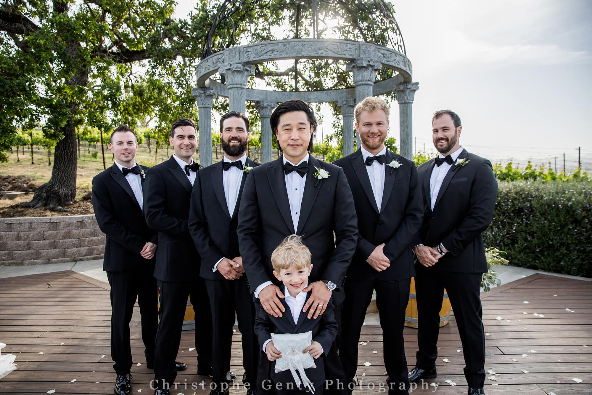 Wedding Photography at The Meritage, Napa, Ca