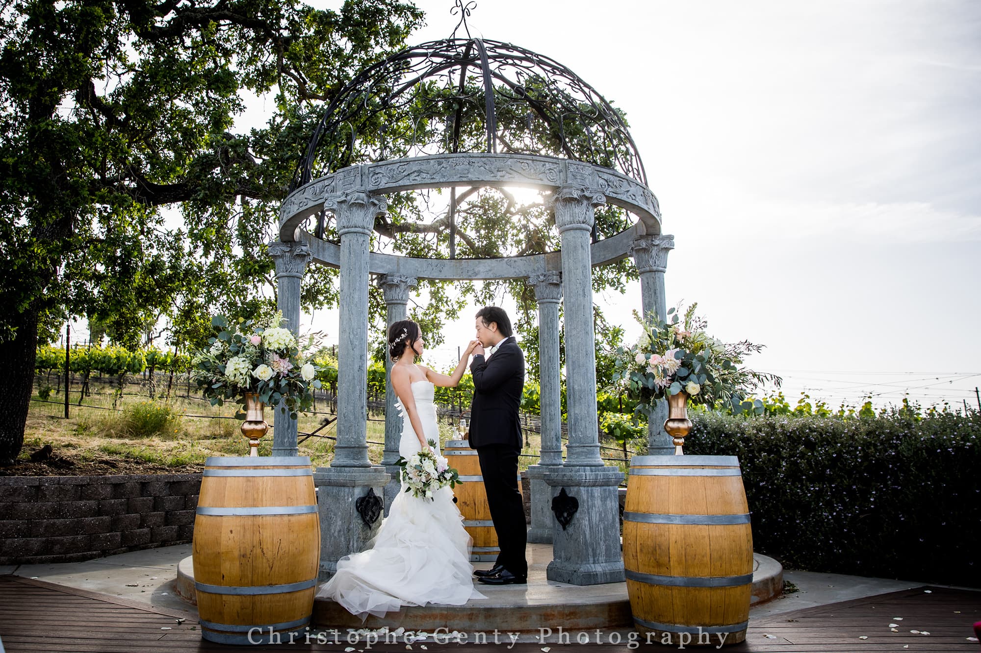 Wedding Photography at The Meritage, Napa, Ca