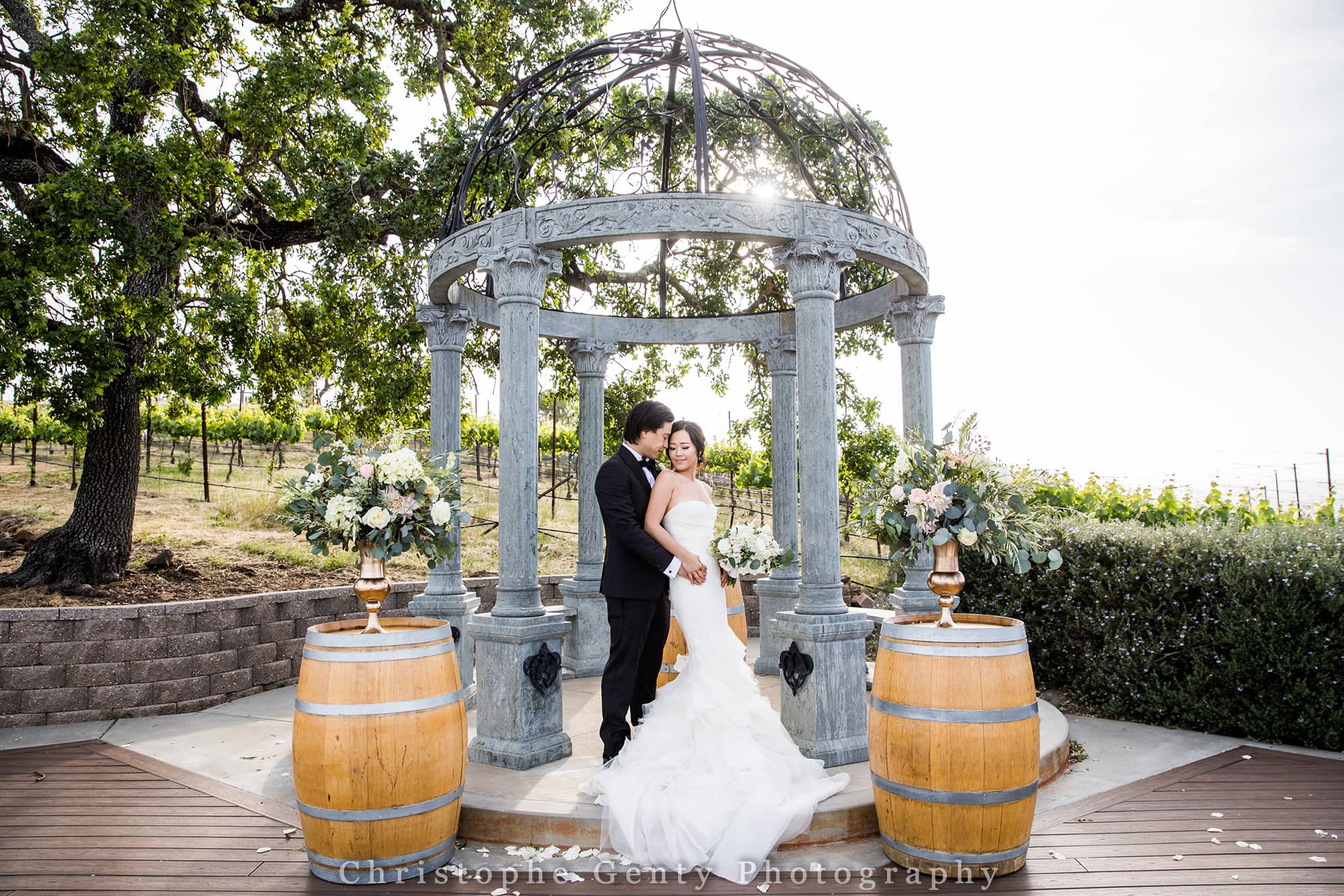 Wedding Photography at The Meritage, Napa, Ca