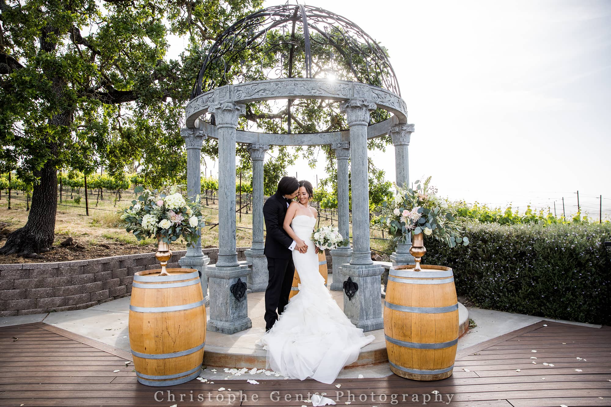 Wedding Photography at The Meritage, Napa, Ca