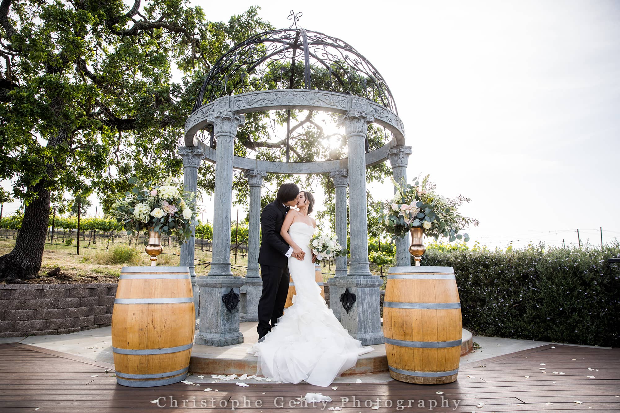 Wedding Photography at The Meritage, Napa, Ca